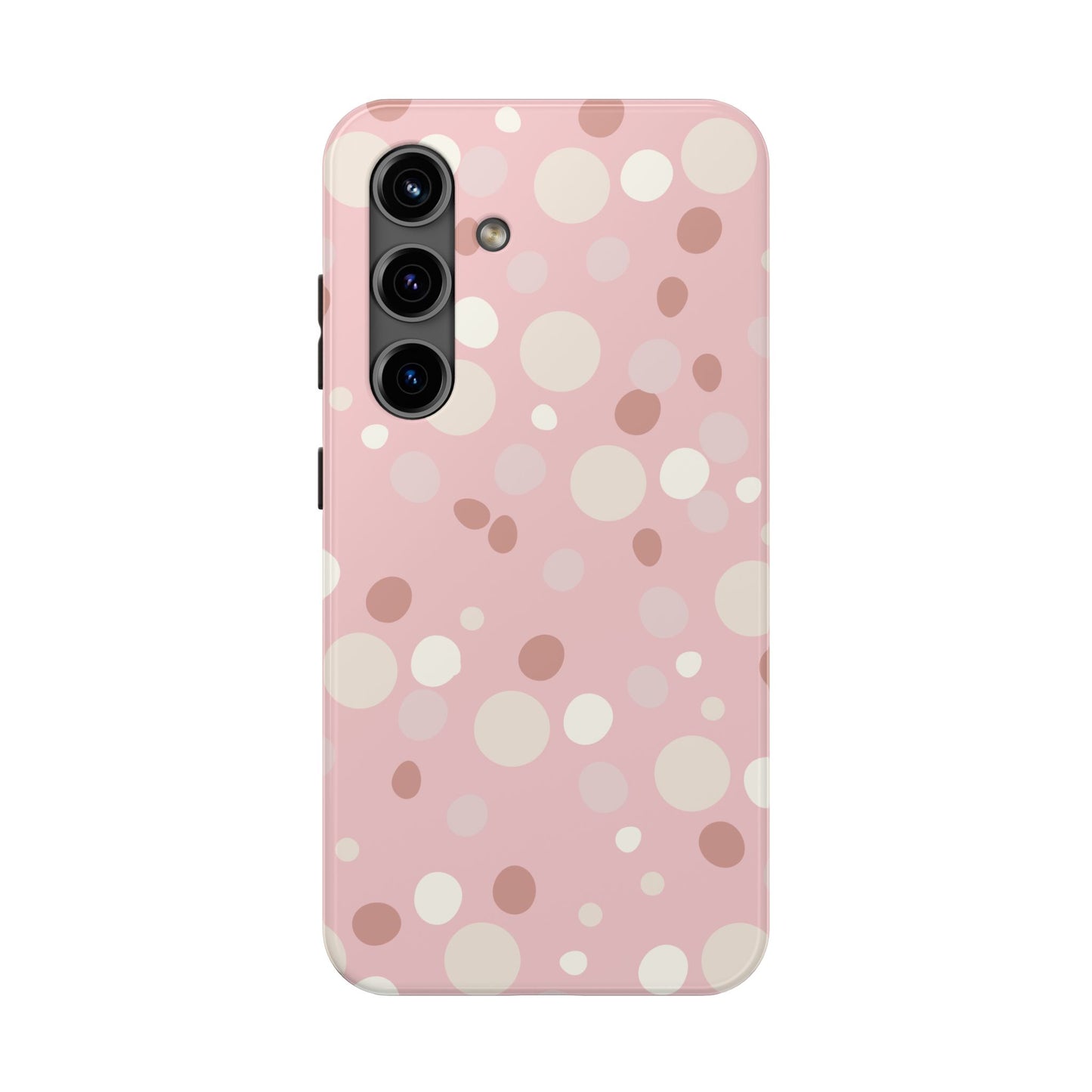 Boho Blush Polka Phone Case