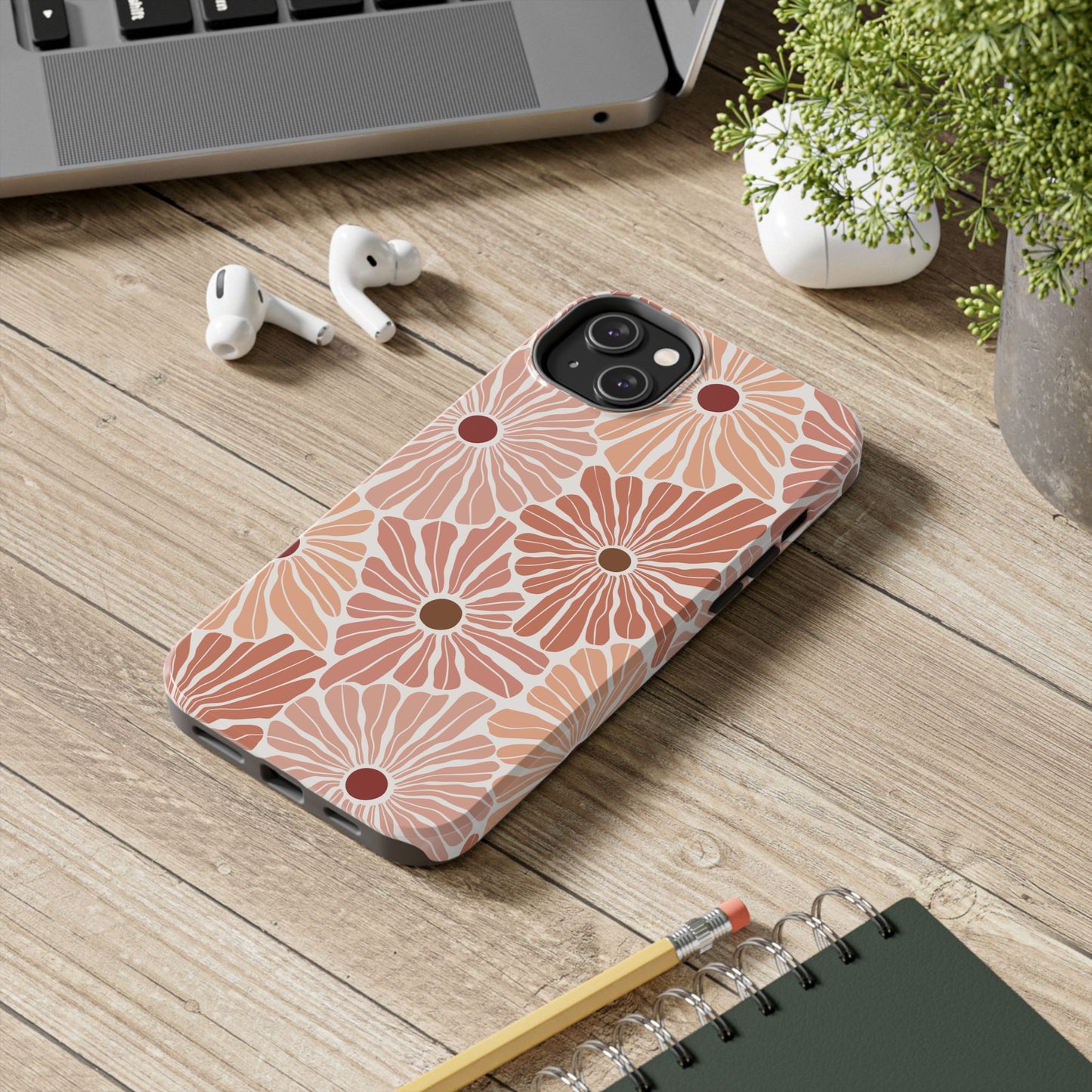 Retro Floral Phone Case