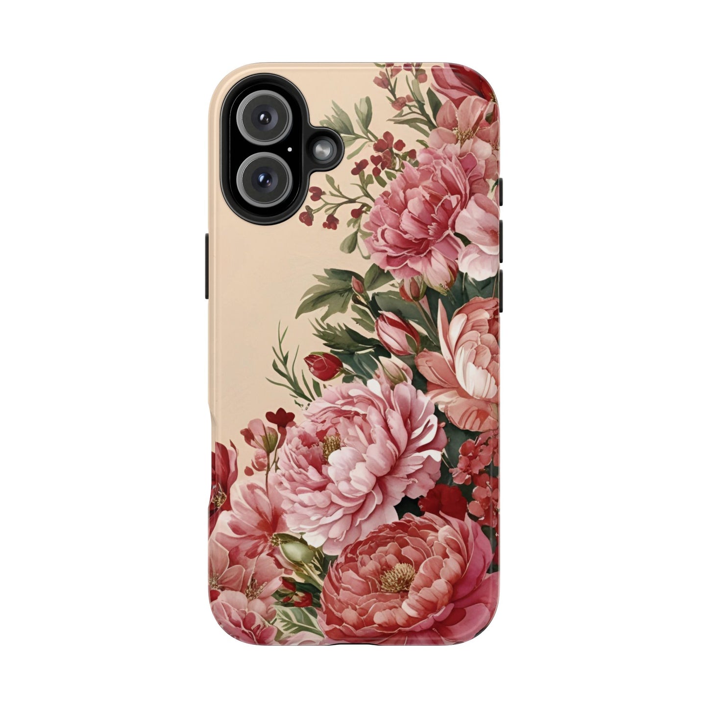 Blooming Romance Floral Phone Case