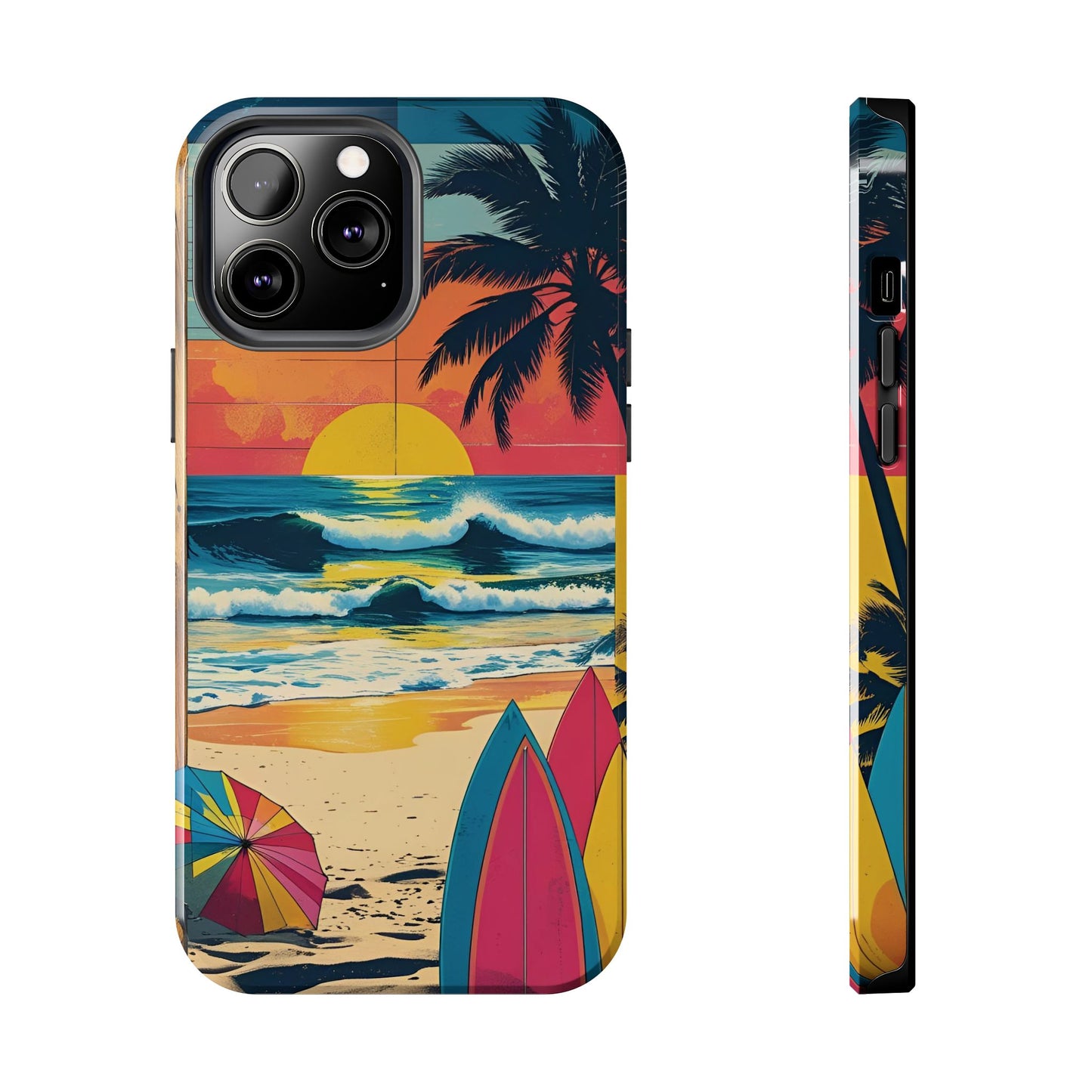Sunset Surf Vibes Phone Case
