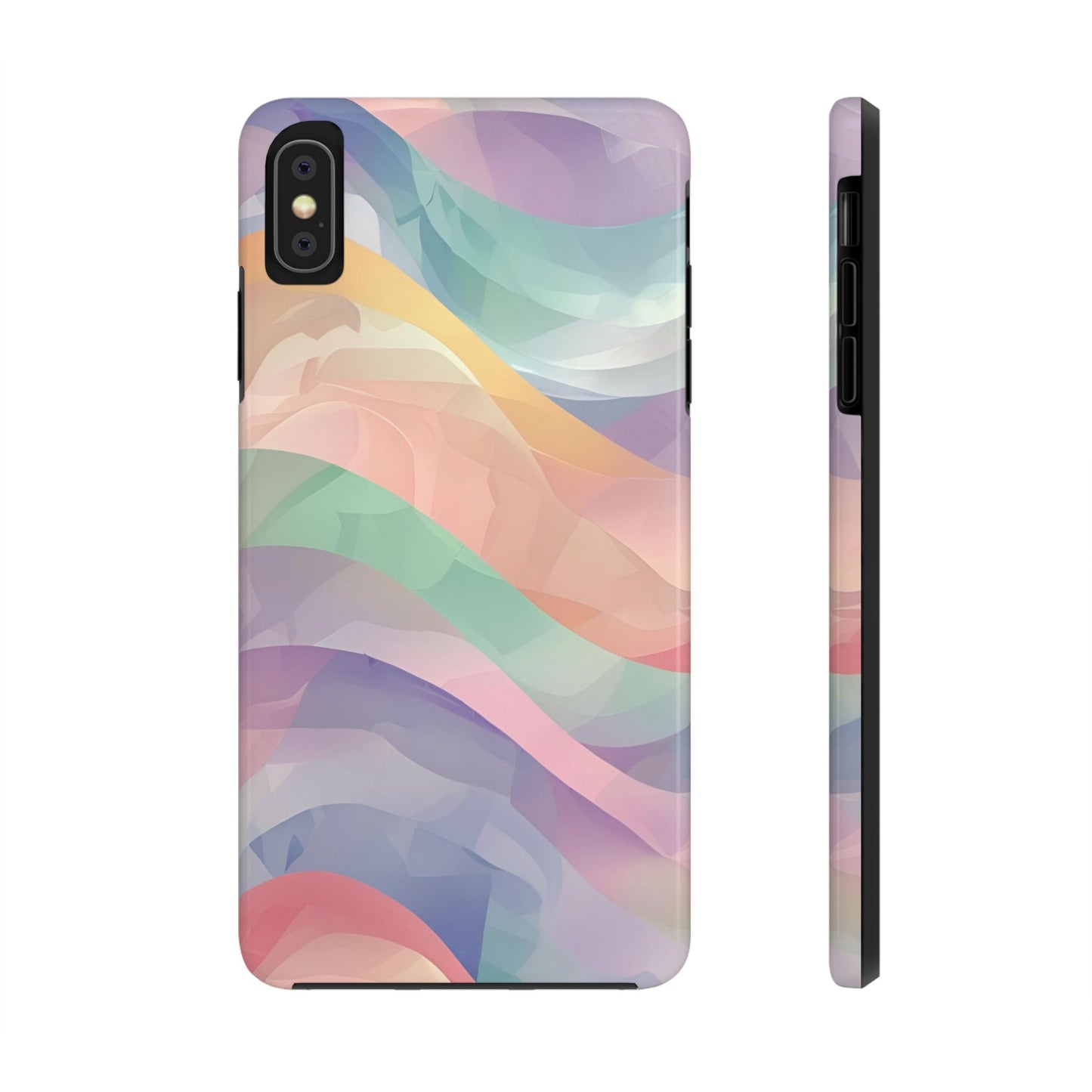 Soft Pastel Wavy Phone Case