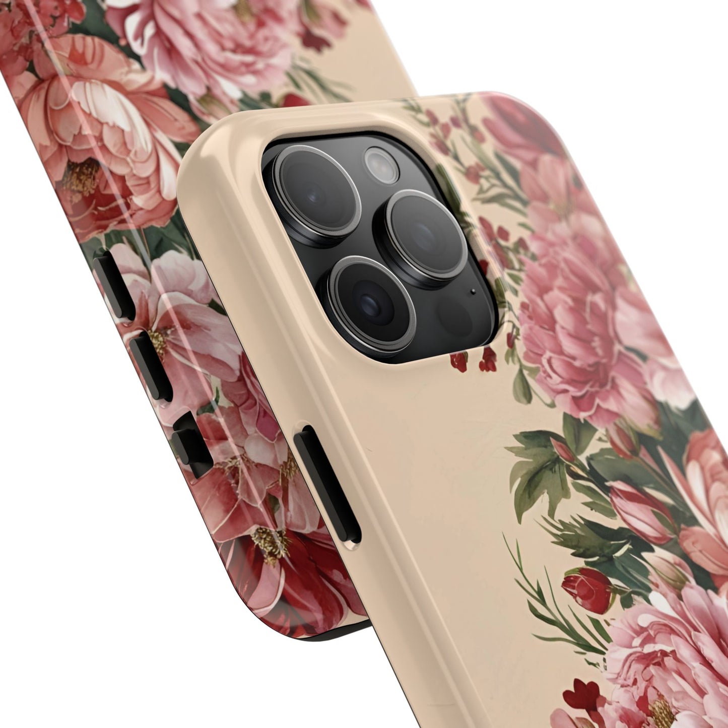 Blooming Romance Floral Phone Case