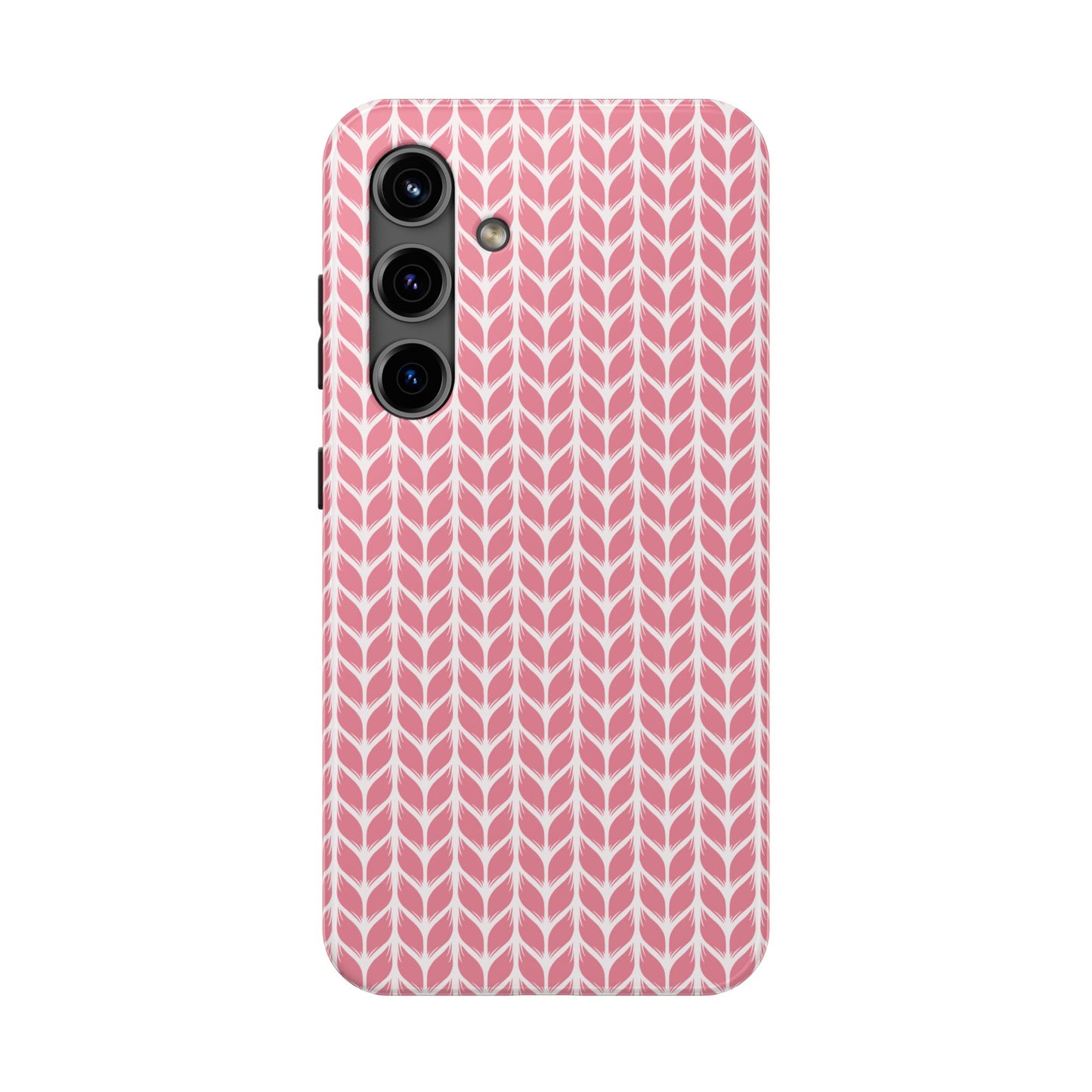 Rose Knit Phone Case