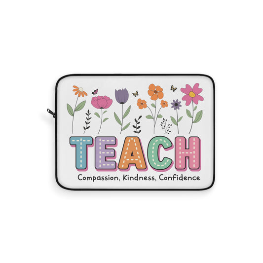 Teach Laptop Sleeve