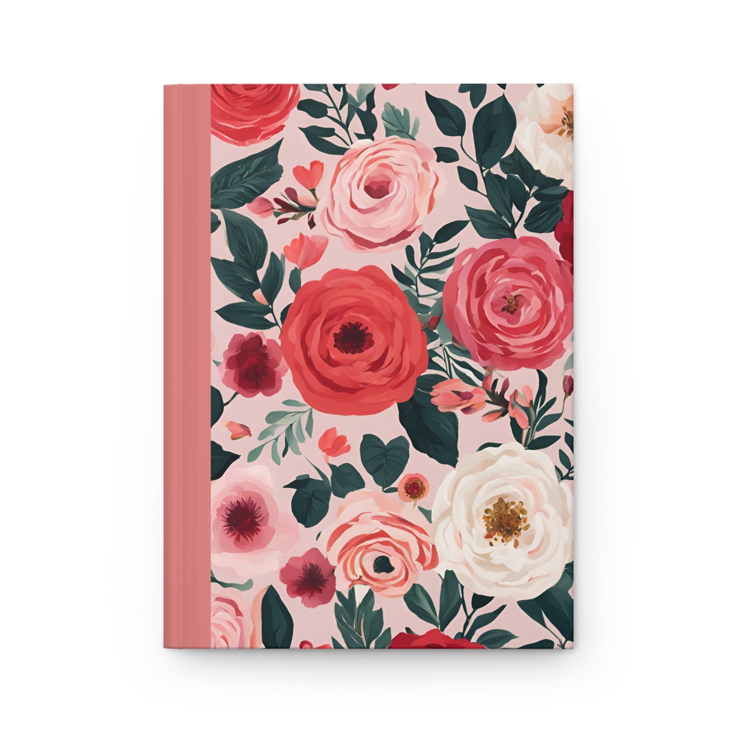 Bloom with Grace Floral Hardcover Journal