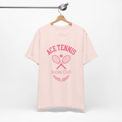 Ace Tennis Social Club Tee