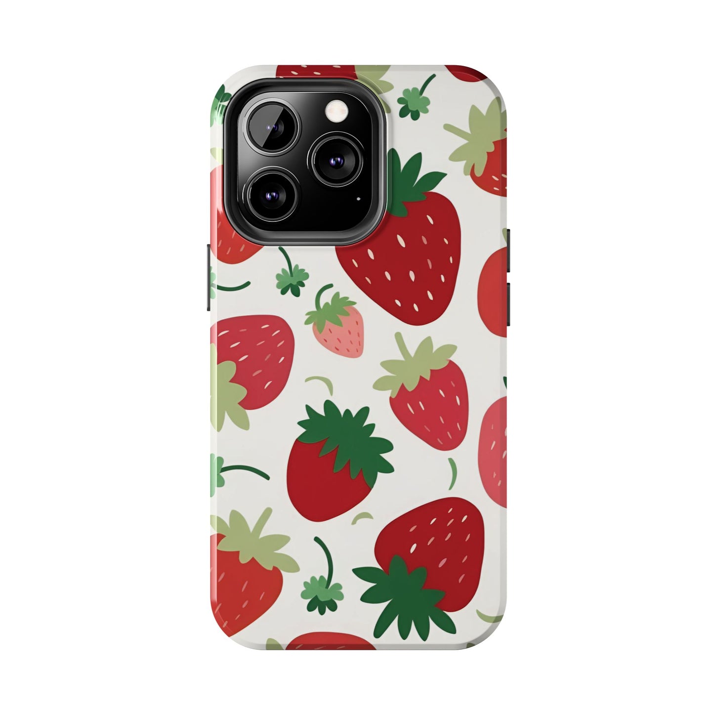 Strawberry Pop Phone Case