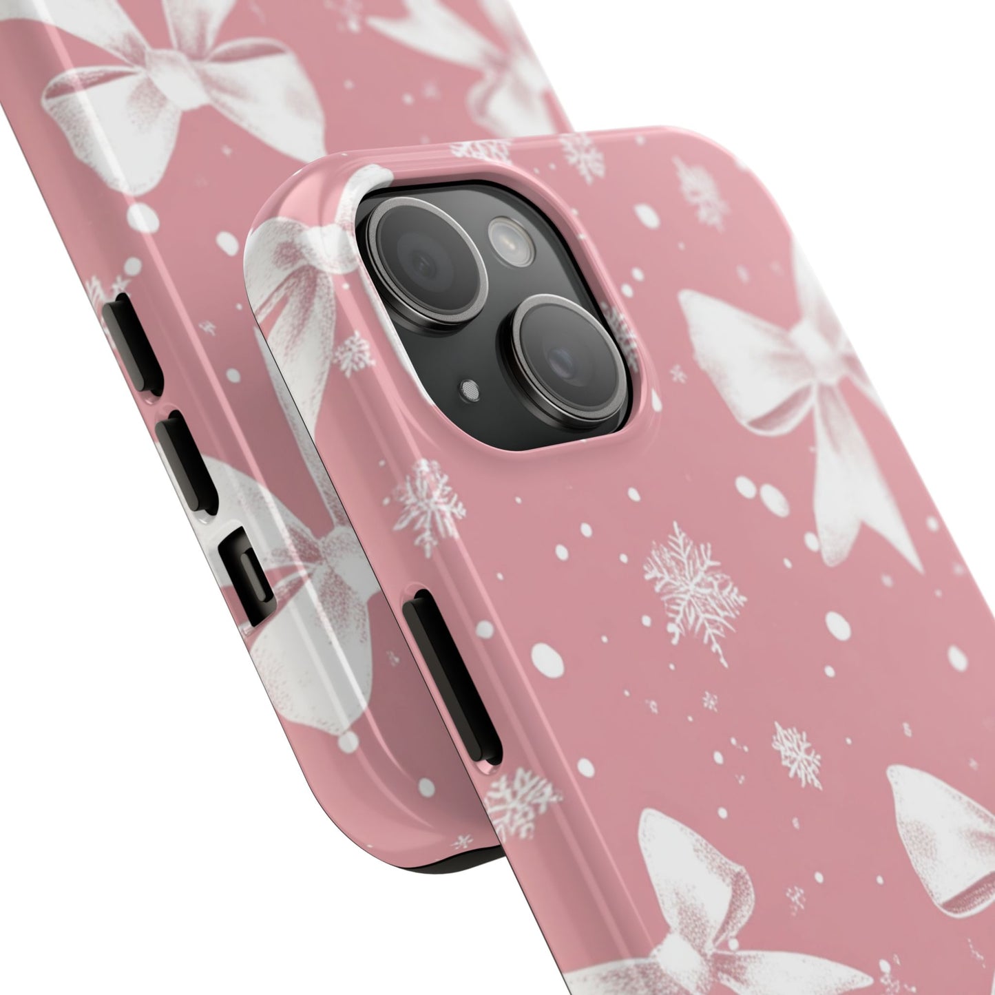Coquette Christmas Phone Case