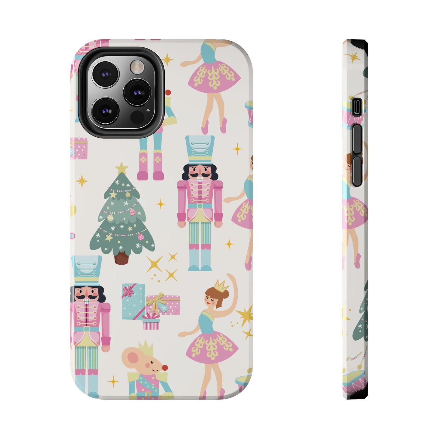 Nutcracker Ballet Cream Holiday Phone Case