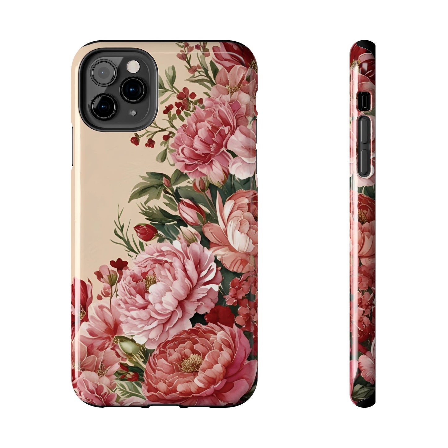 Blooming Romance Floral Phone Case