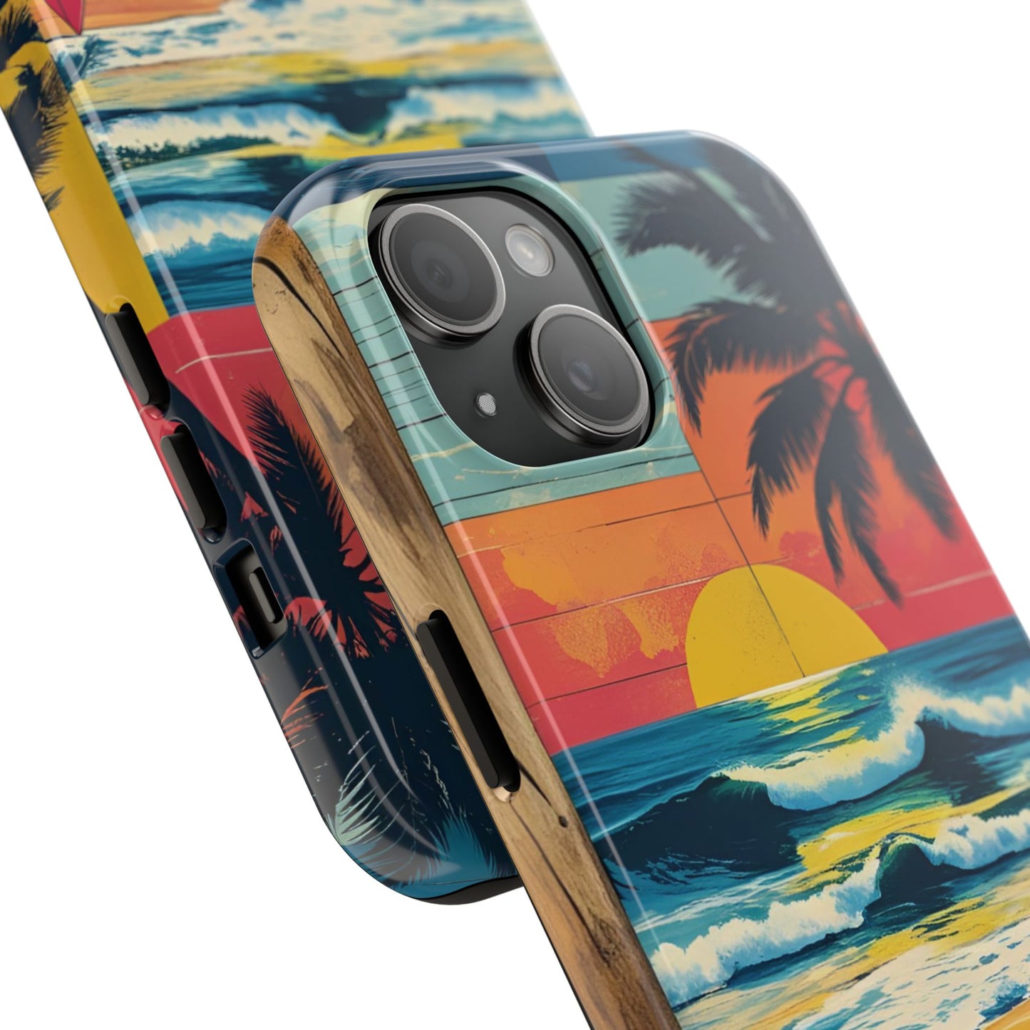 Sunset Surf Vibes Phone Case