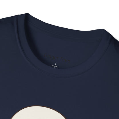 Adorable Ghost 'Boo' Halloween Tee