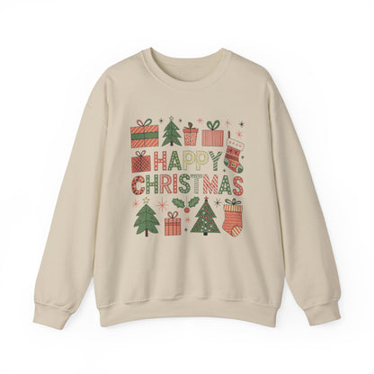 Happy Christmas Sweatshirt