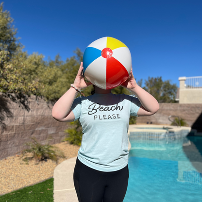summer pooolside beach surf beach please funny summer sweatshirt aesthetic vacation holiday outfit gift for teen Beach Please