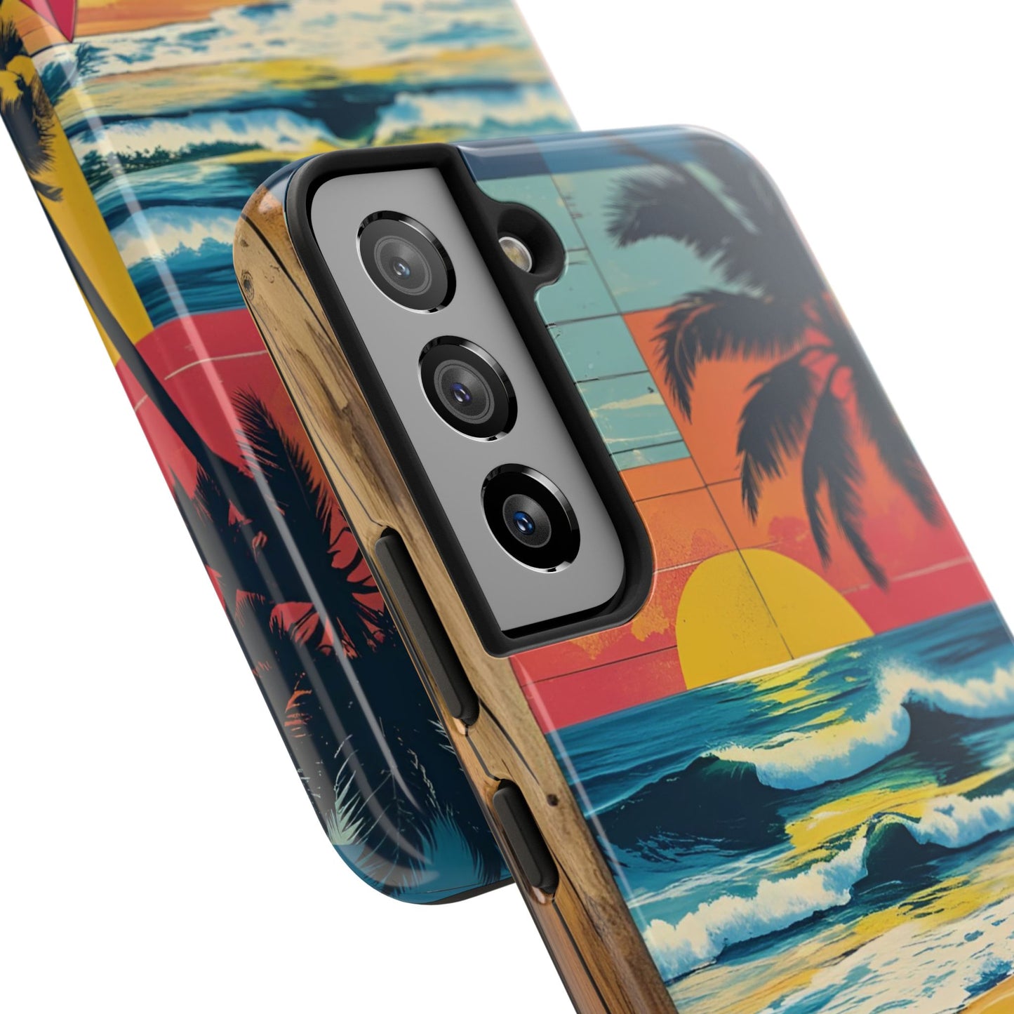 Sunset Surf Vibes Phone Case