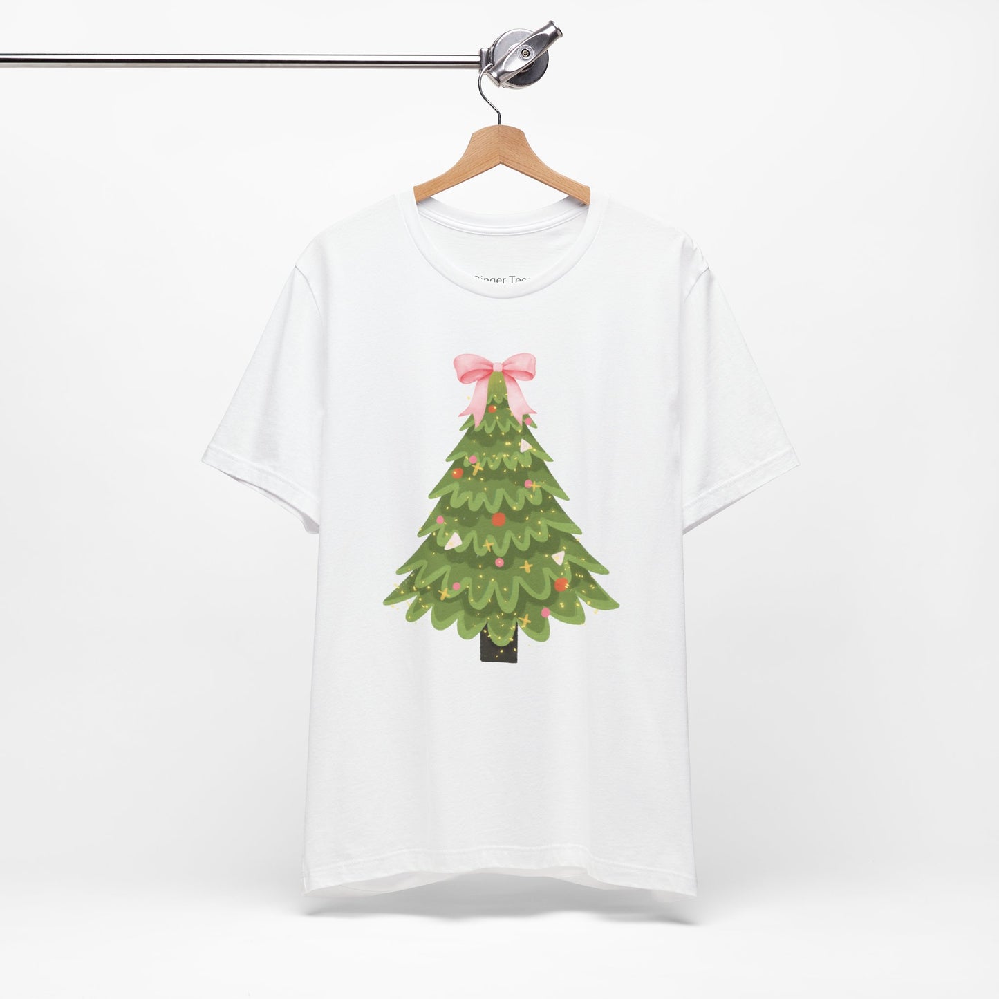 Coquette Christmas Tree Tee