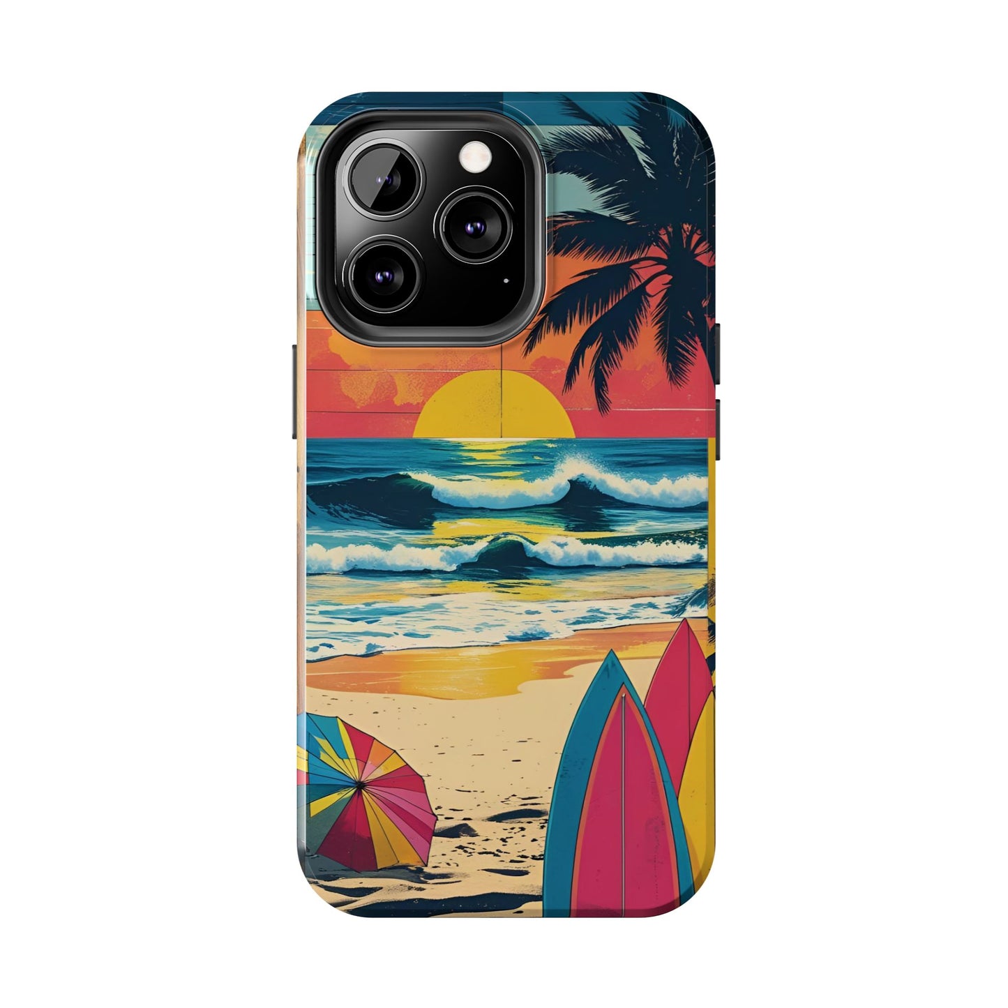 Sunset Surf Vibes Phone Case