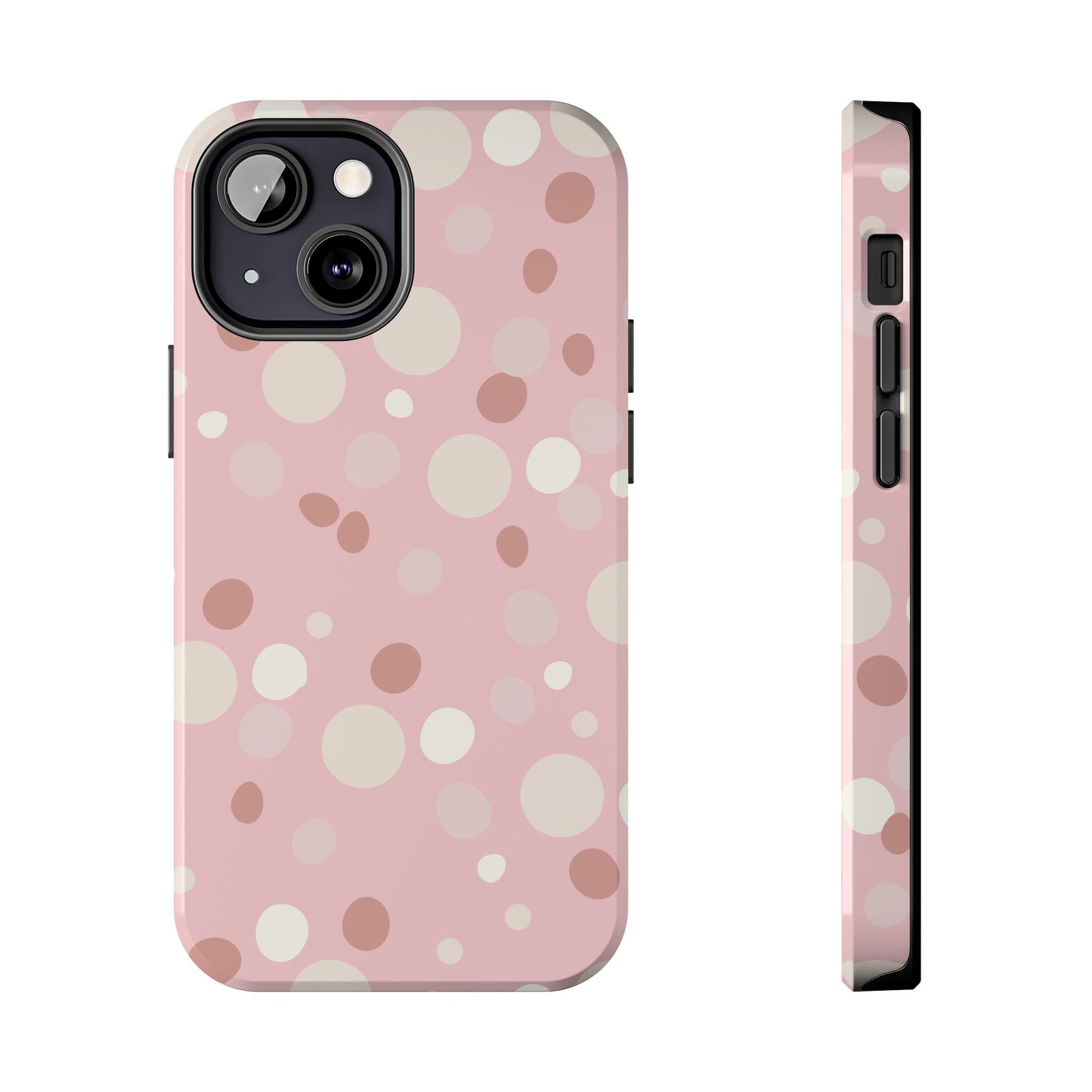 Boho Blush Polka Phone Case