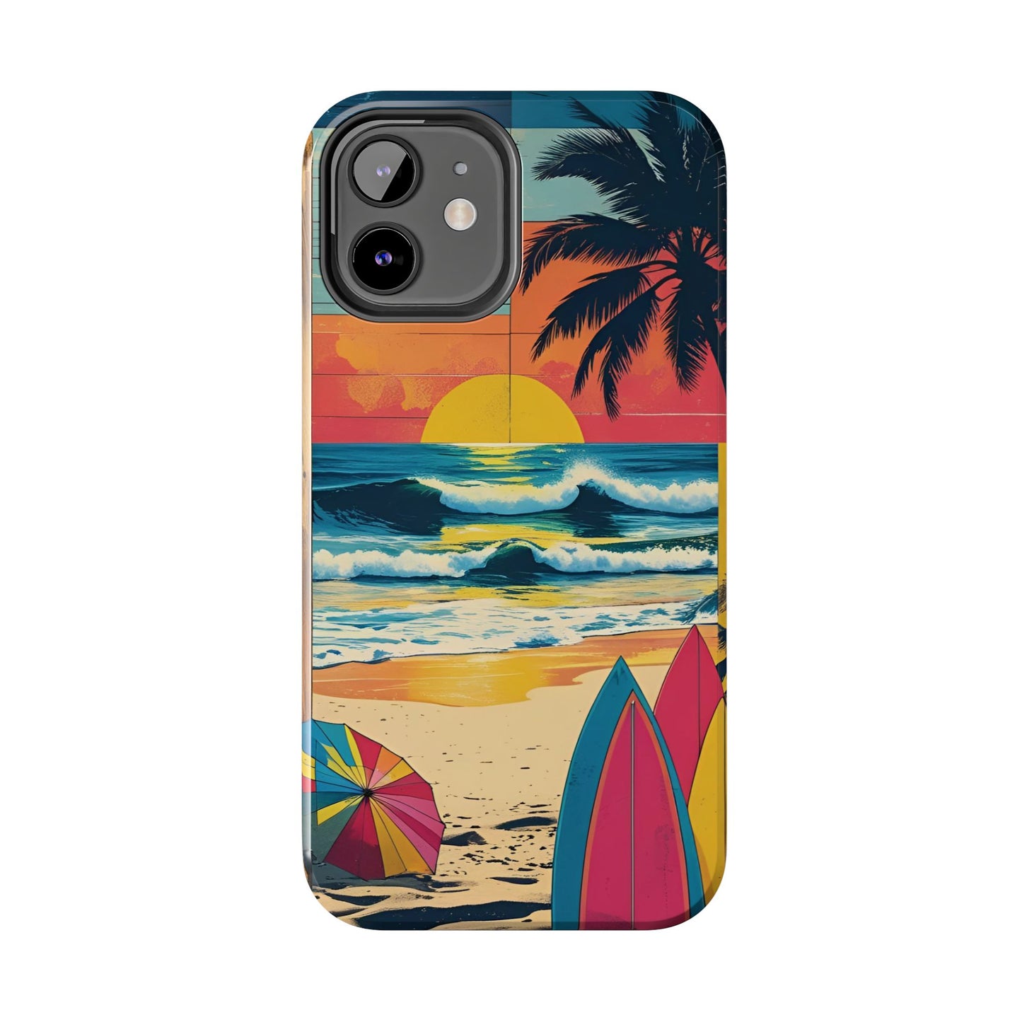 Sunset Surf Vibes Phone Case