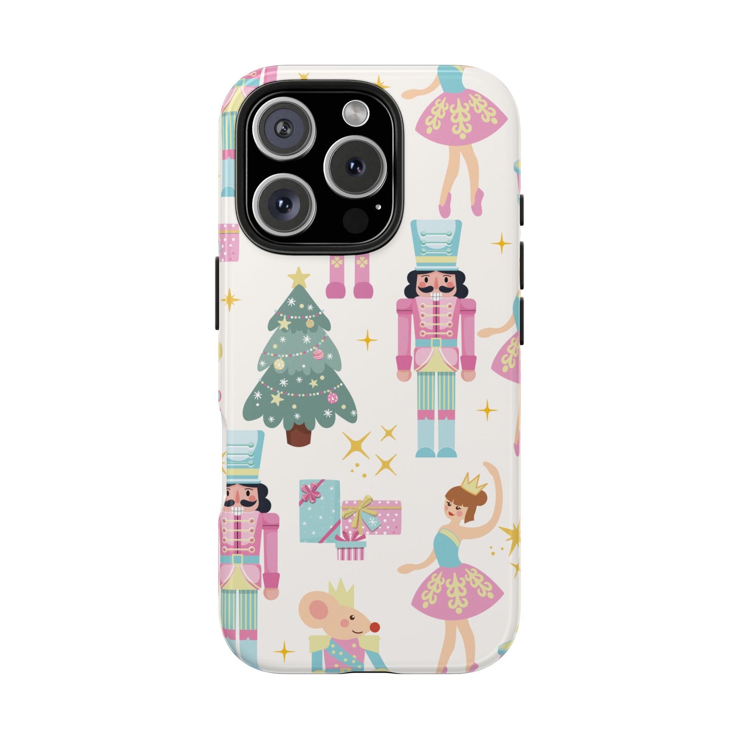 Nutcracker Ballet Cream Holiday Phone Case