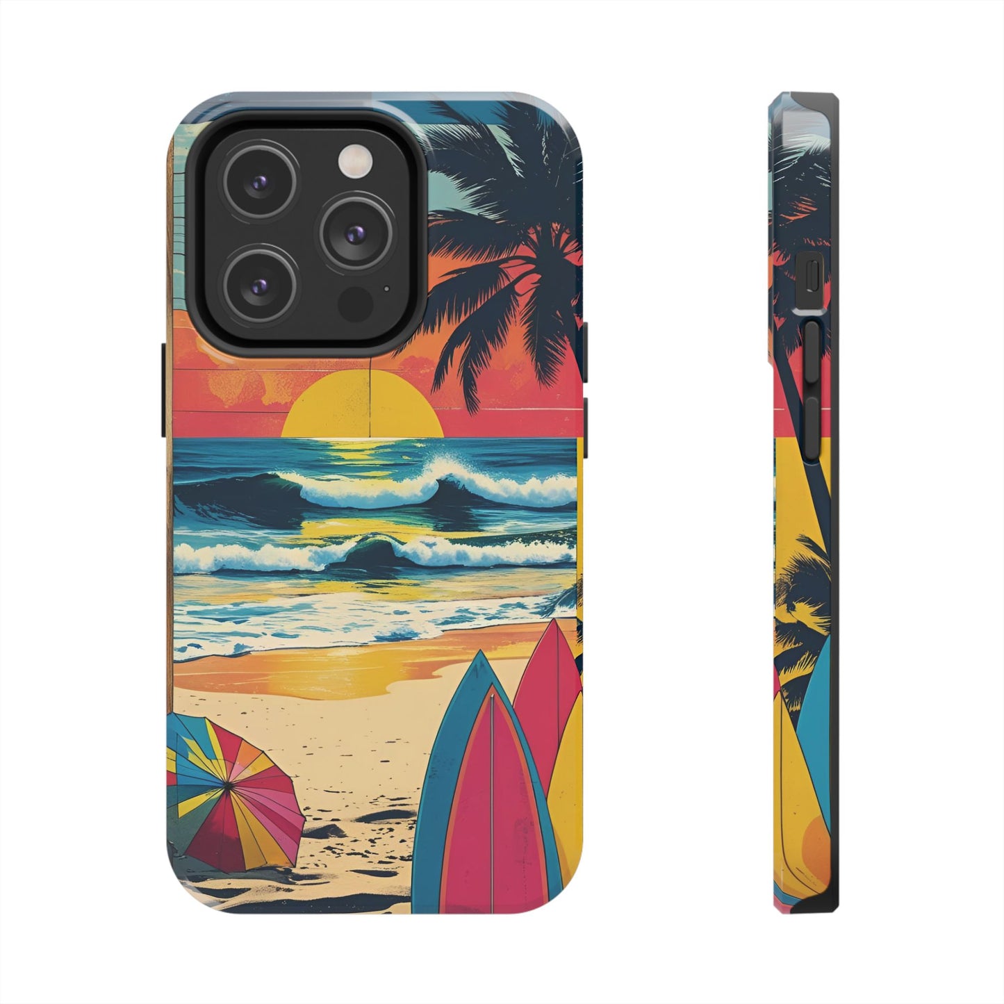 Sunset Surf Vibes Phone Case