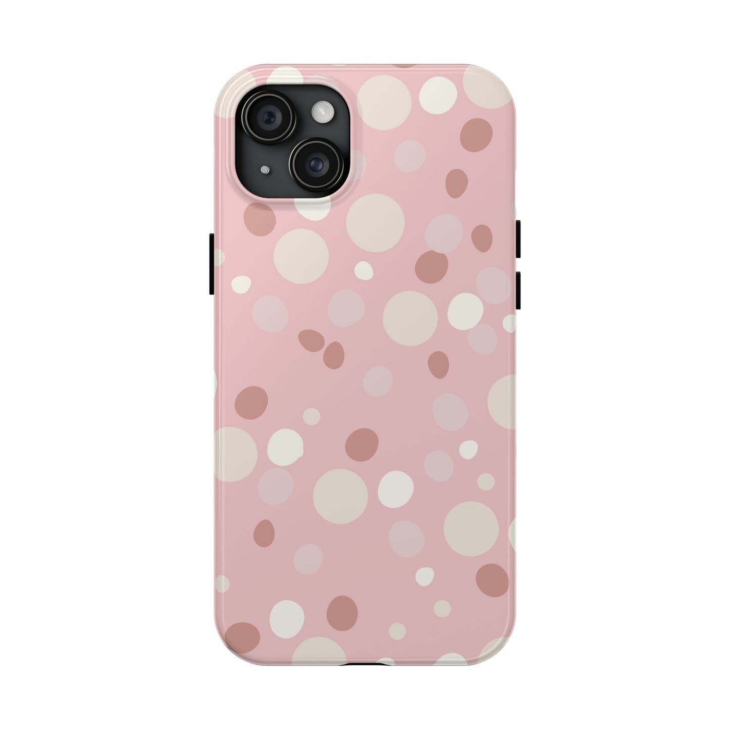 Boho Blush Polka Phone Case