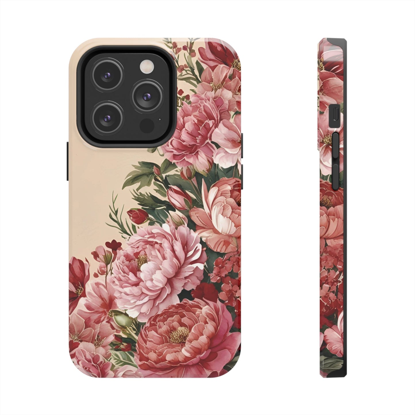 Blooming Romance Floral Phone Case
