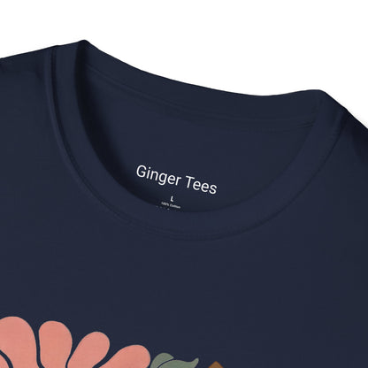 Ghostly Blooms Tee