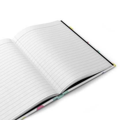 Polka Dot Hardcover Journal Matte