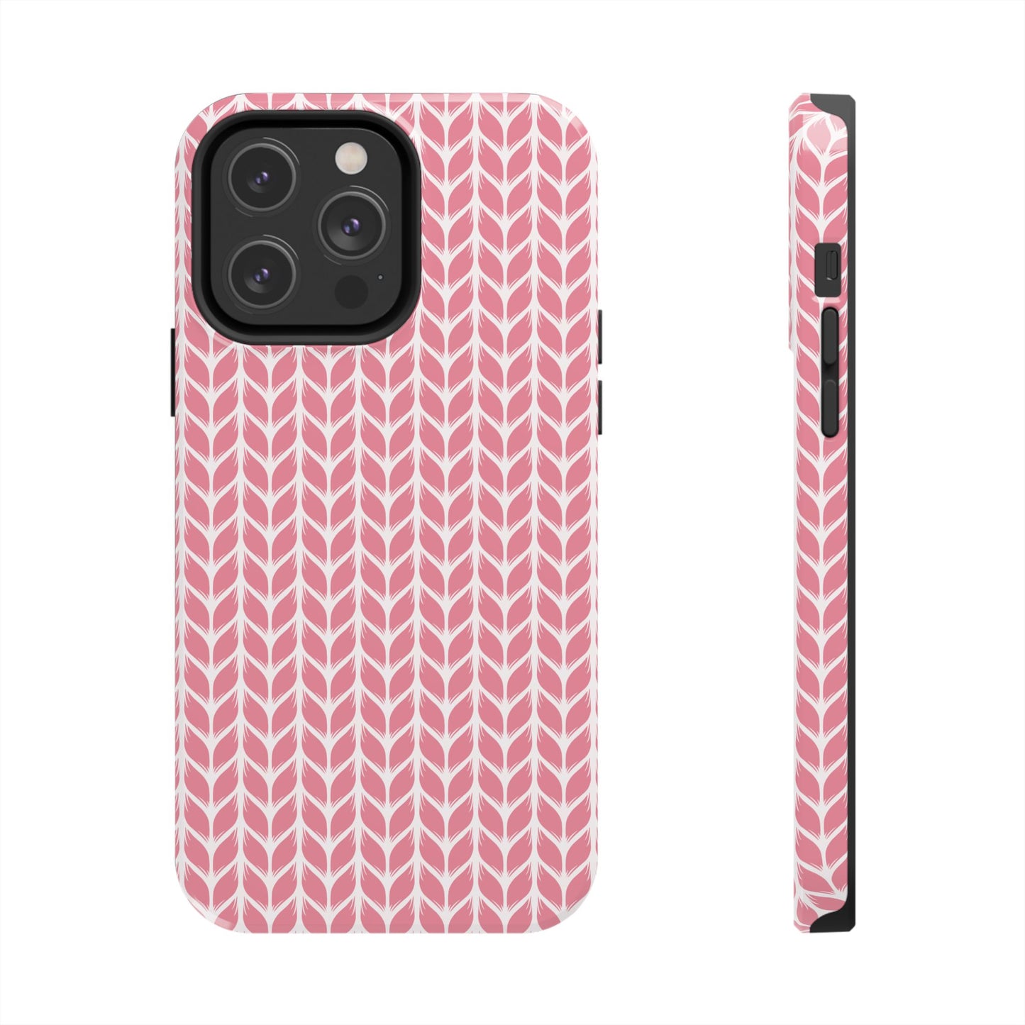 Rose Knit Phone Case