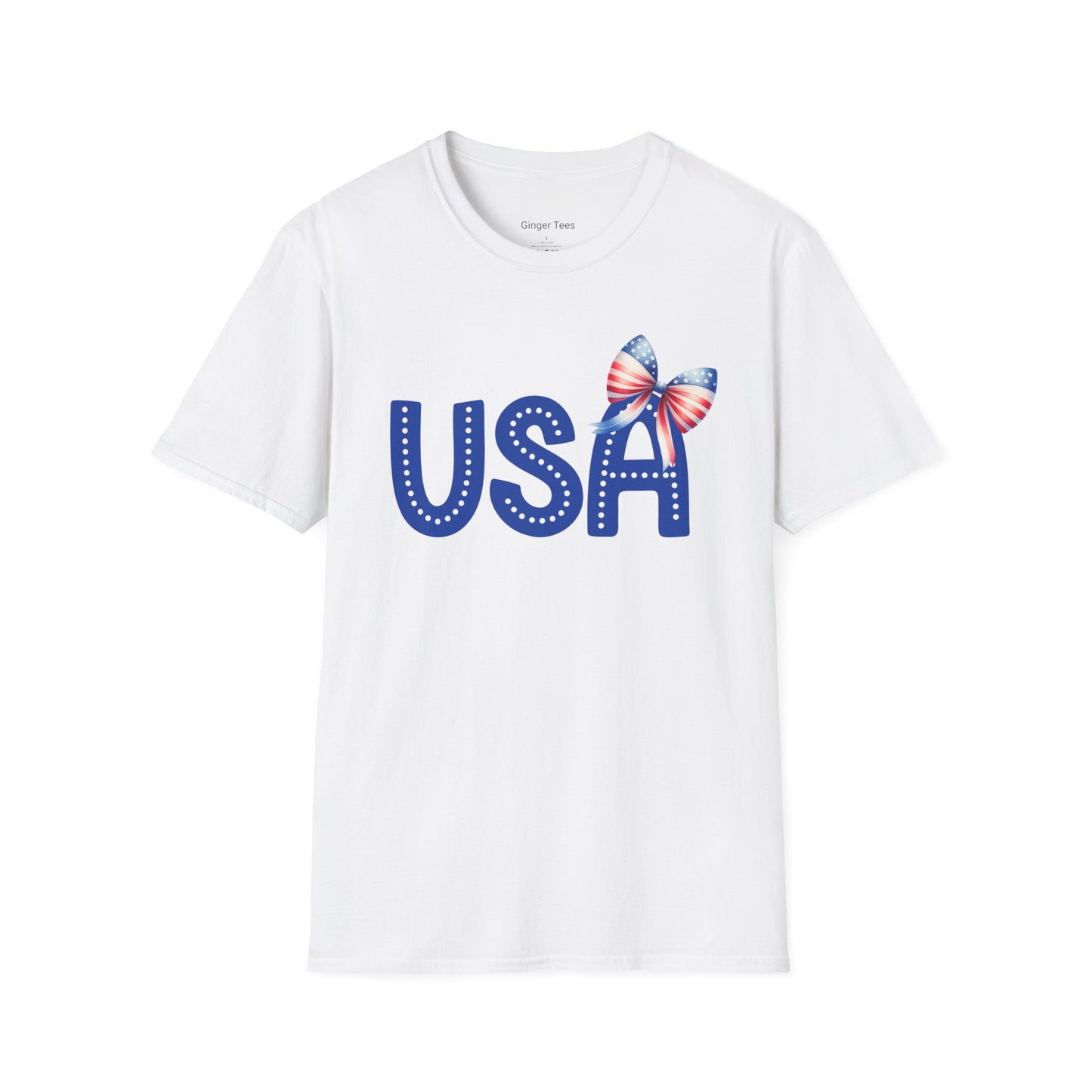 USA Cutie Bow Tee