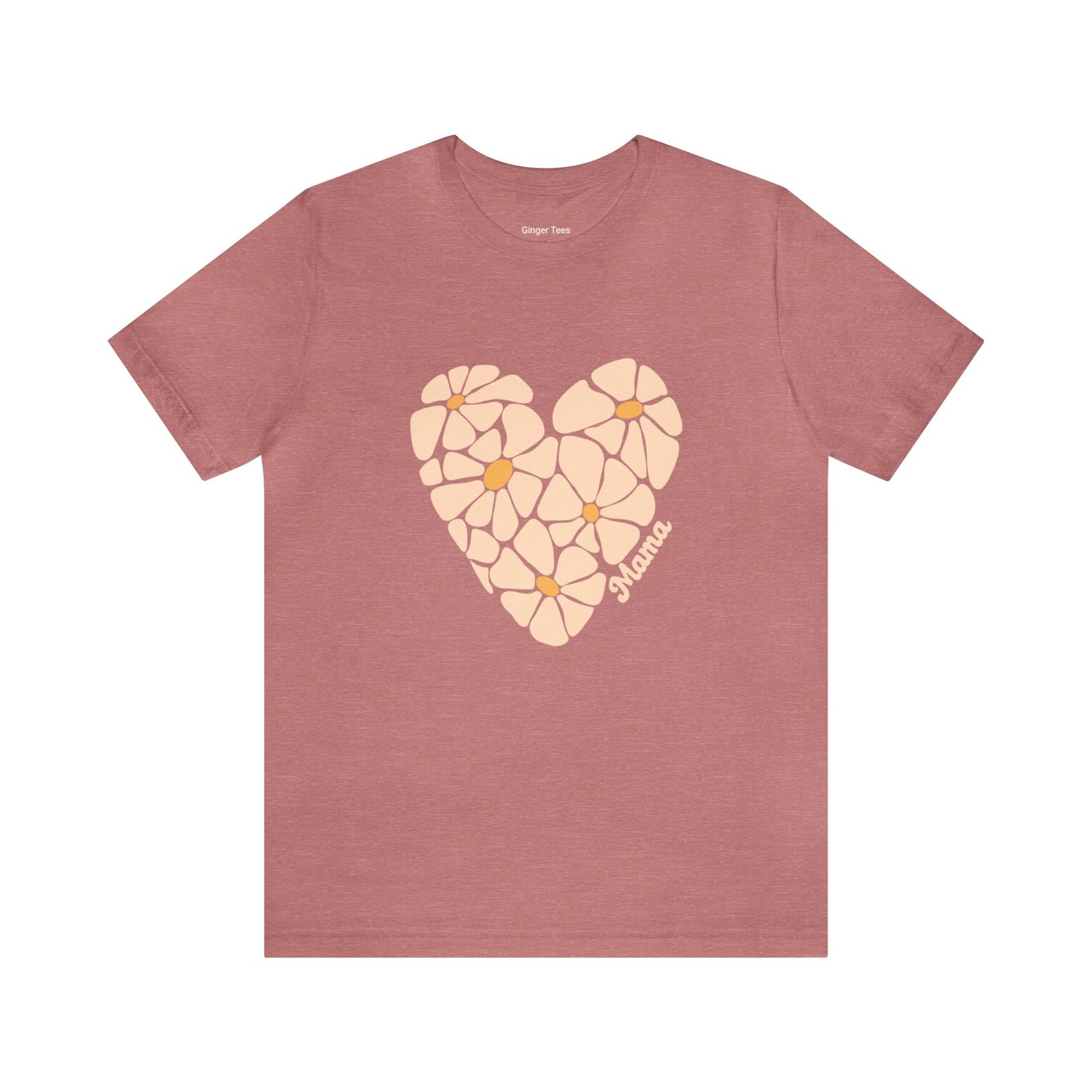 Mama Heart Tee