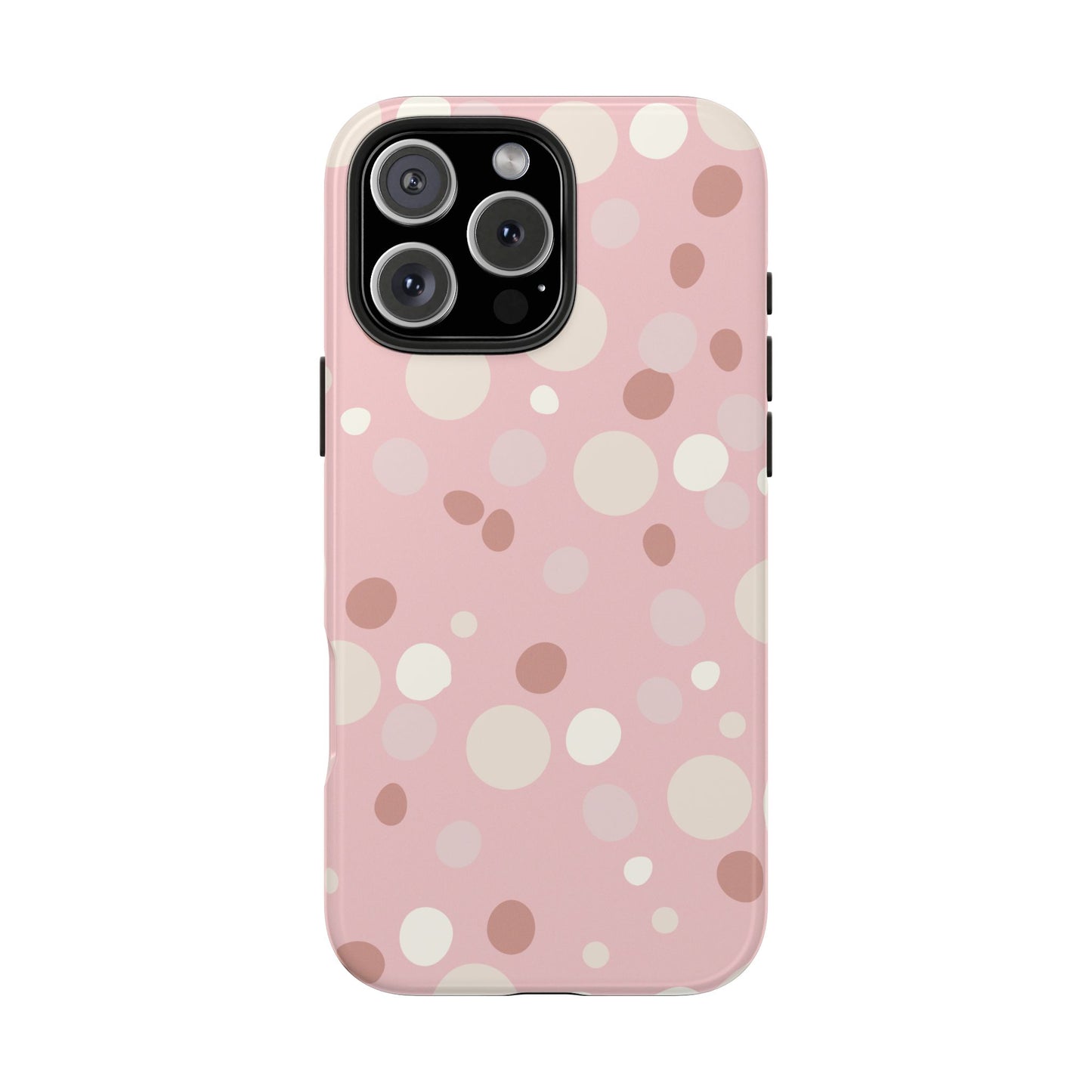 Boho Blush Polka Phone Case