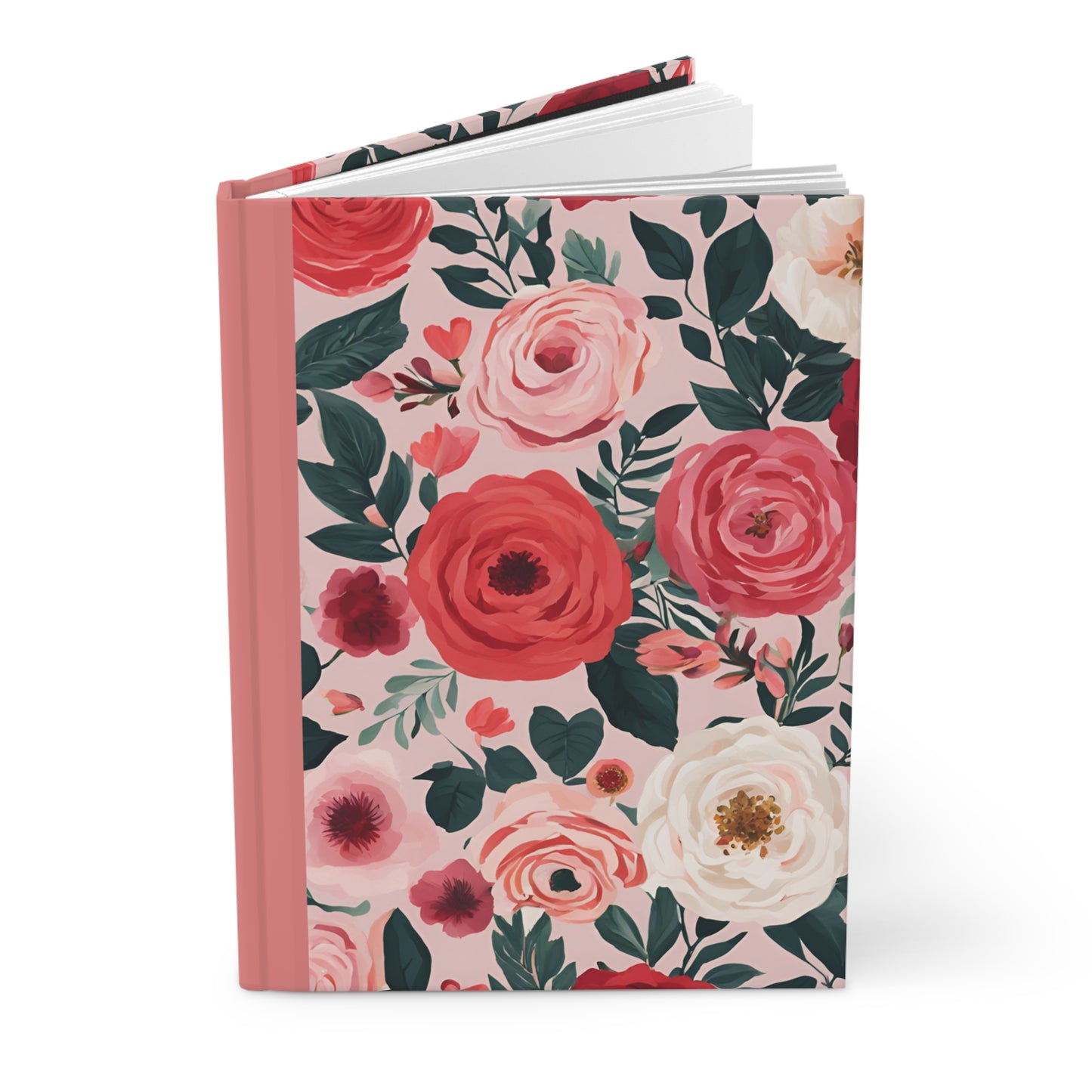 Bloom with Grace Floral Hardcover Journal