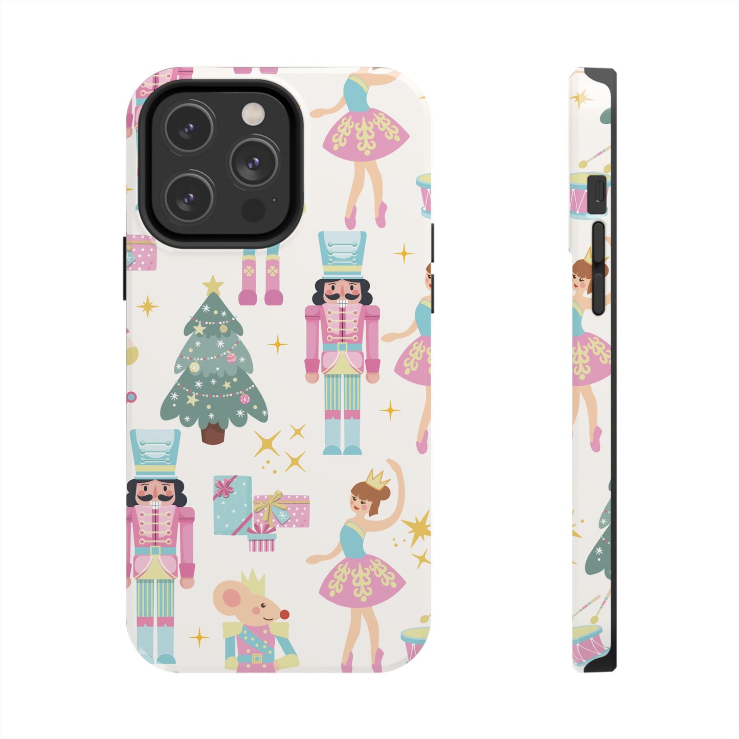 Nutcracker Ballet Cream Holiday Phone Case