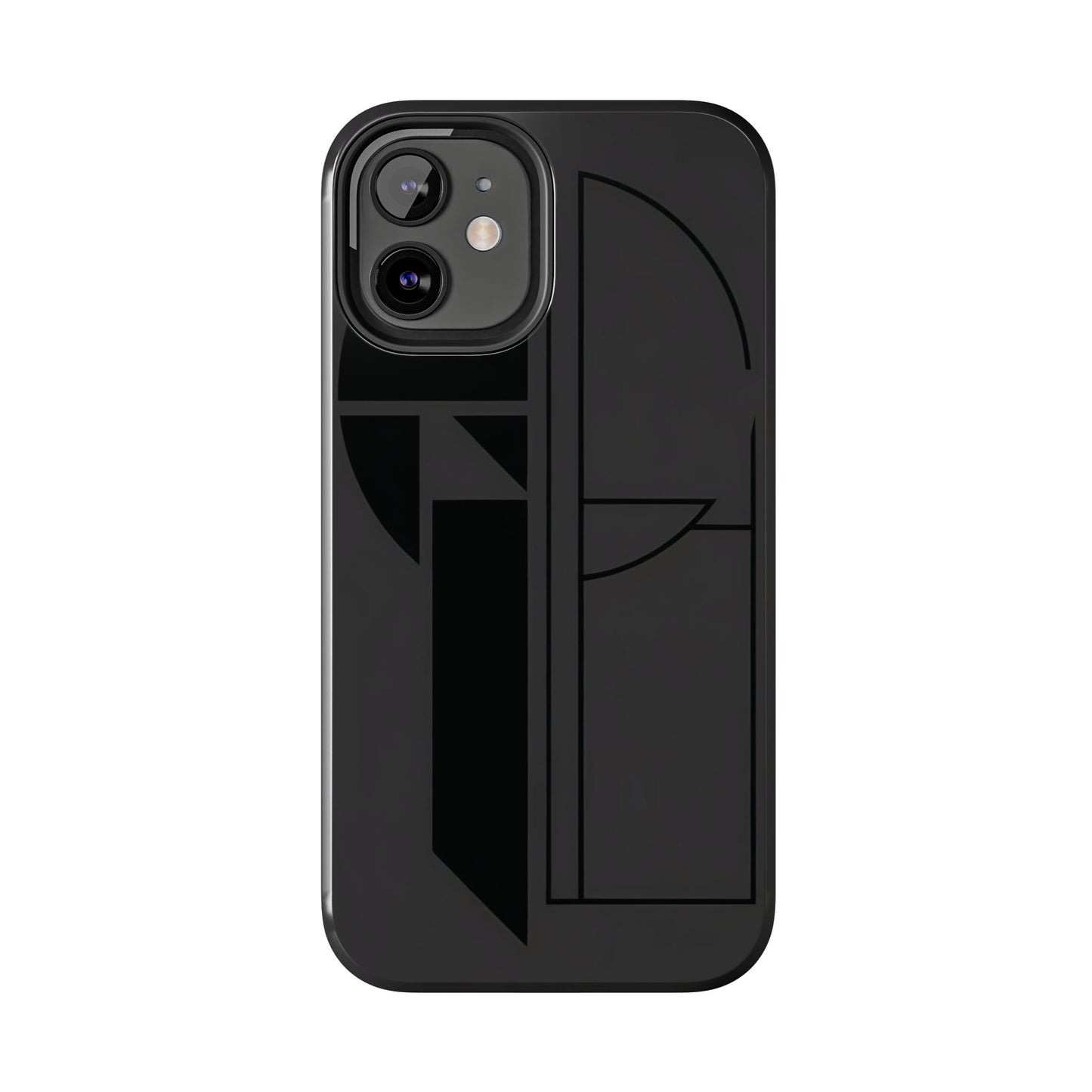 Obsidian Grid Phone Case