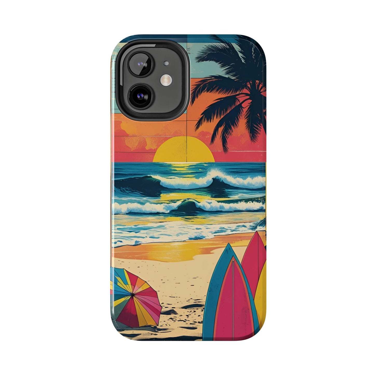 Sunset Surf Vibes Phone Case
