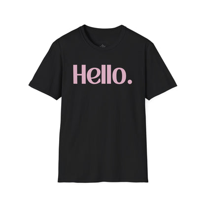 Hello. Tee