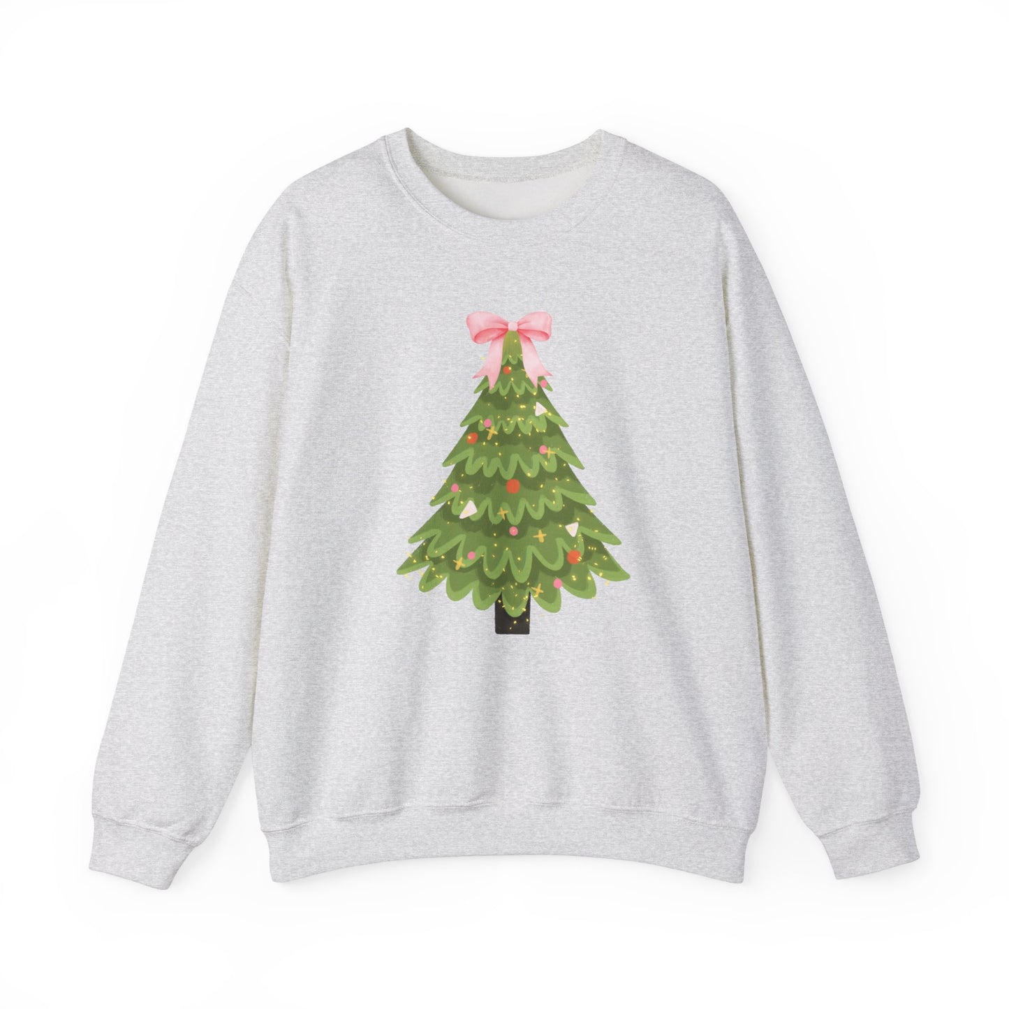 Coquette Christmas Tree Sweatshirt