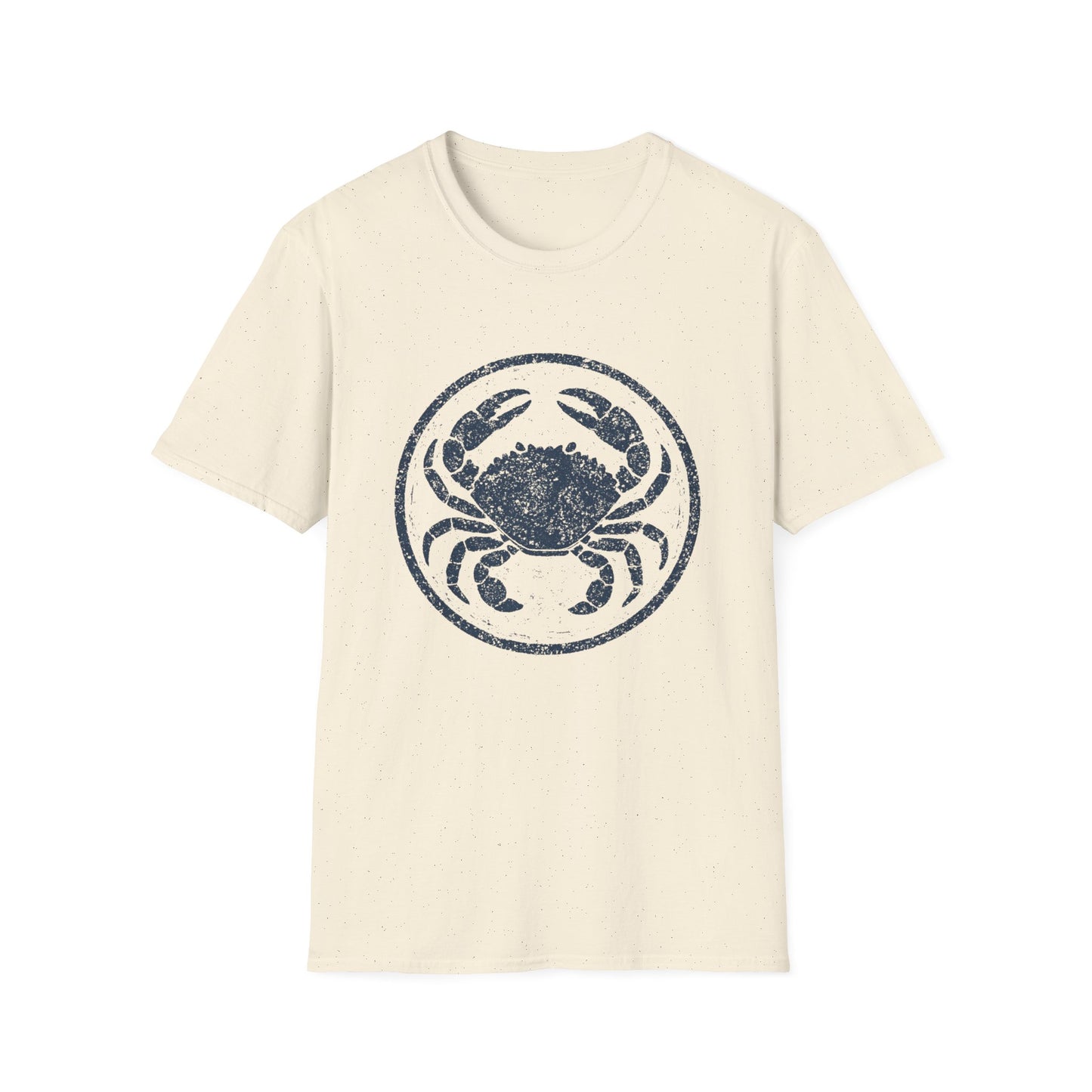 Coastal Crab Stamp Tee