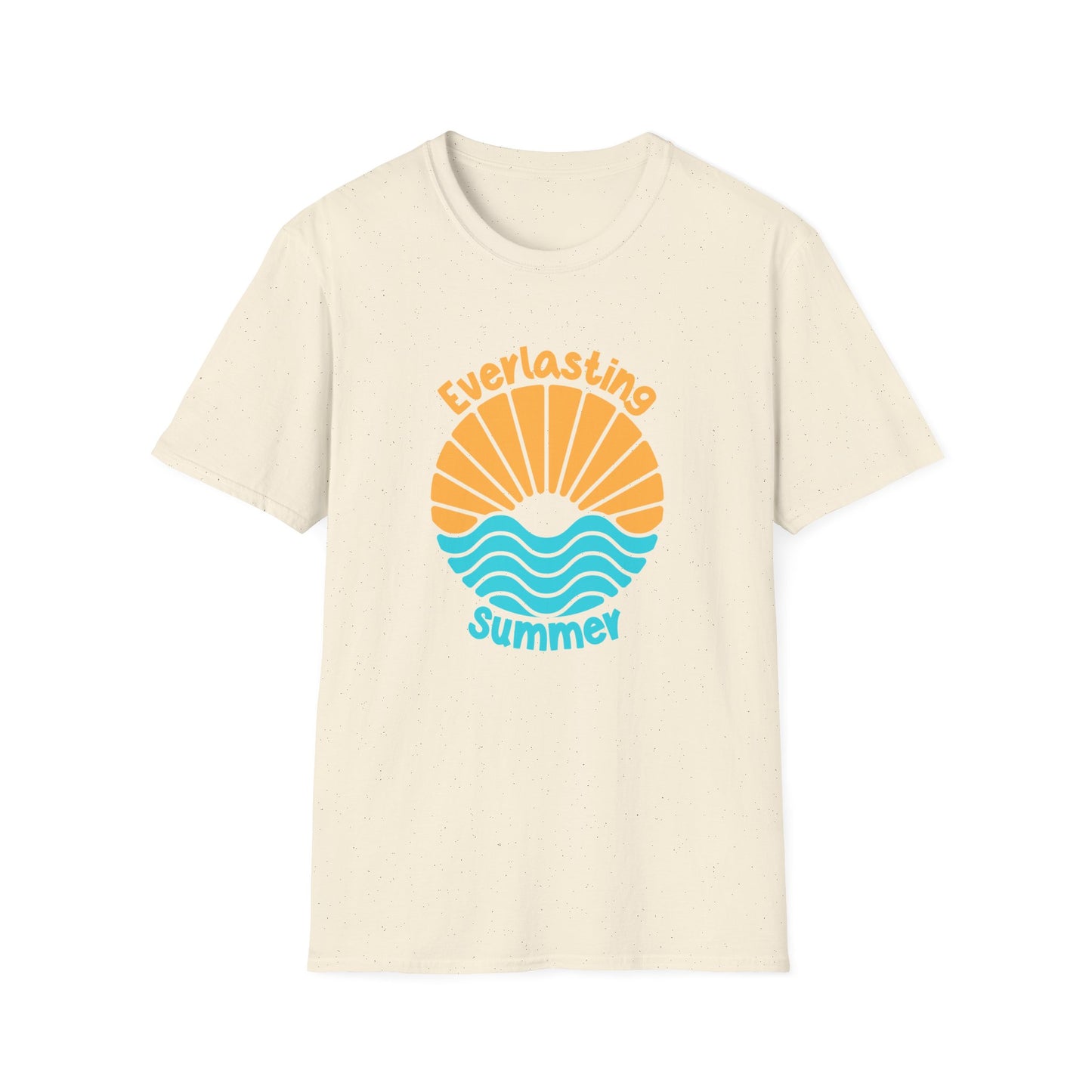 Everlasting Summer Retro Sunset Tee – Bright Beach Vibes T-Shirt
