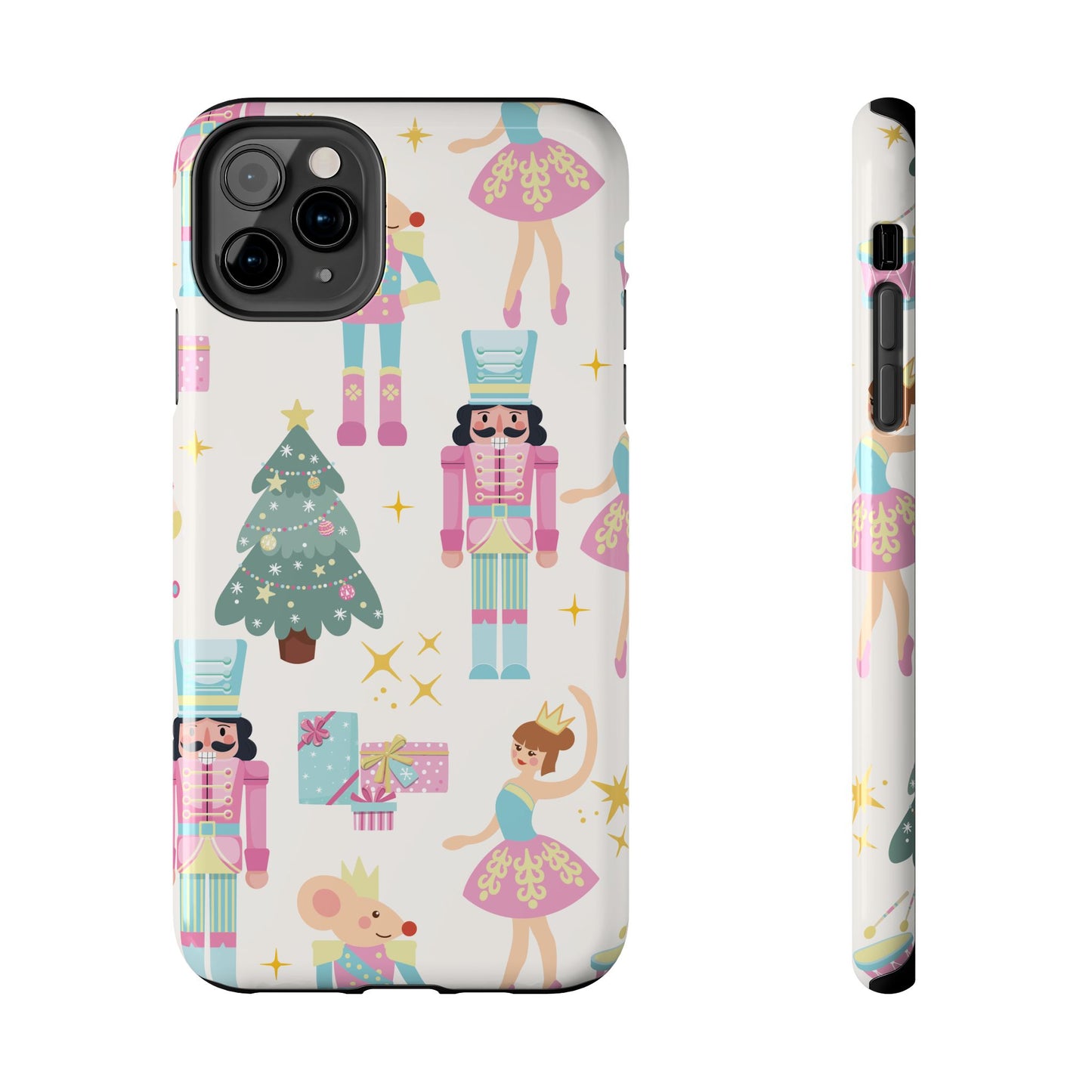 Nutcracker Ballet Cream Holiday Phone Case