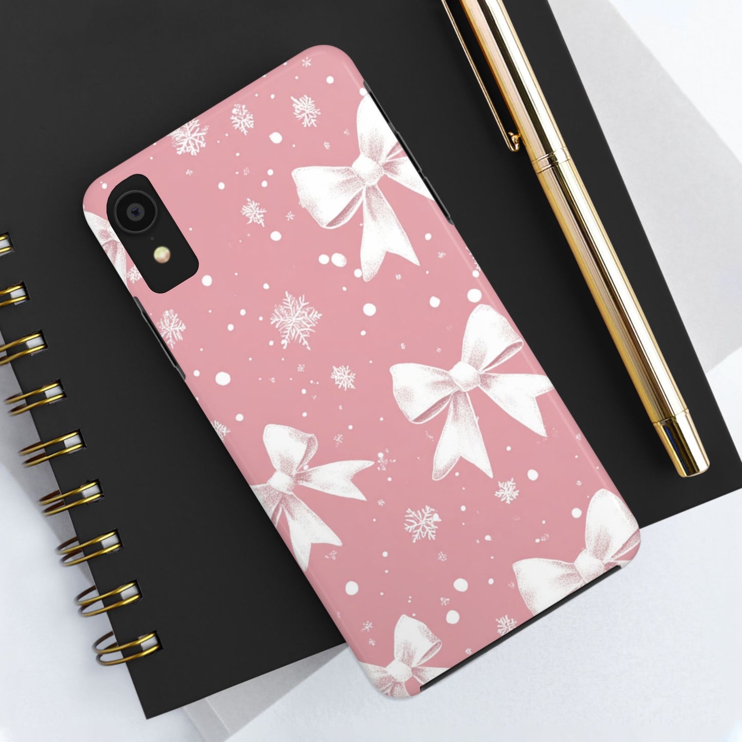 Coquette Christmas Phone Case