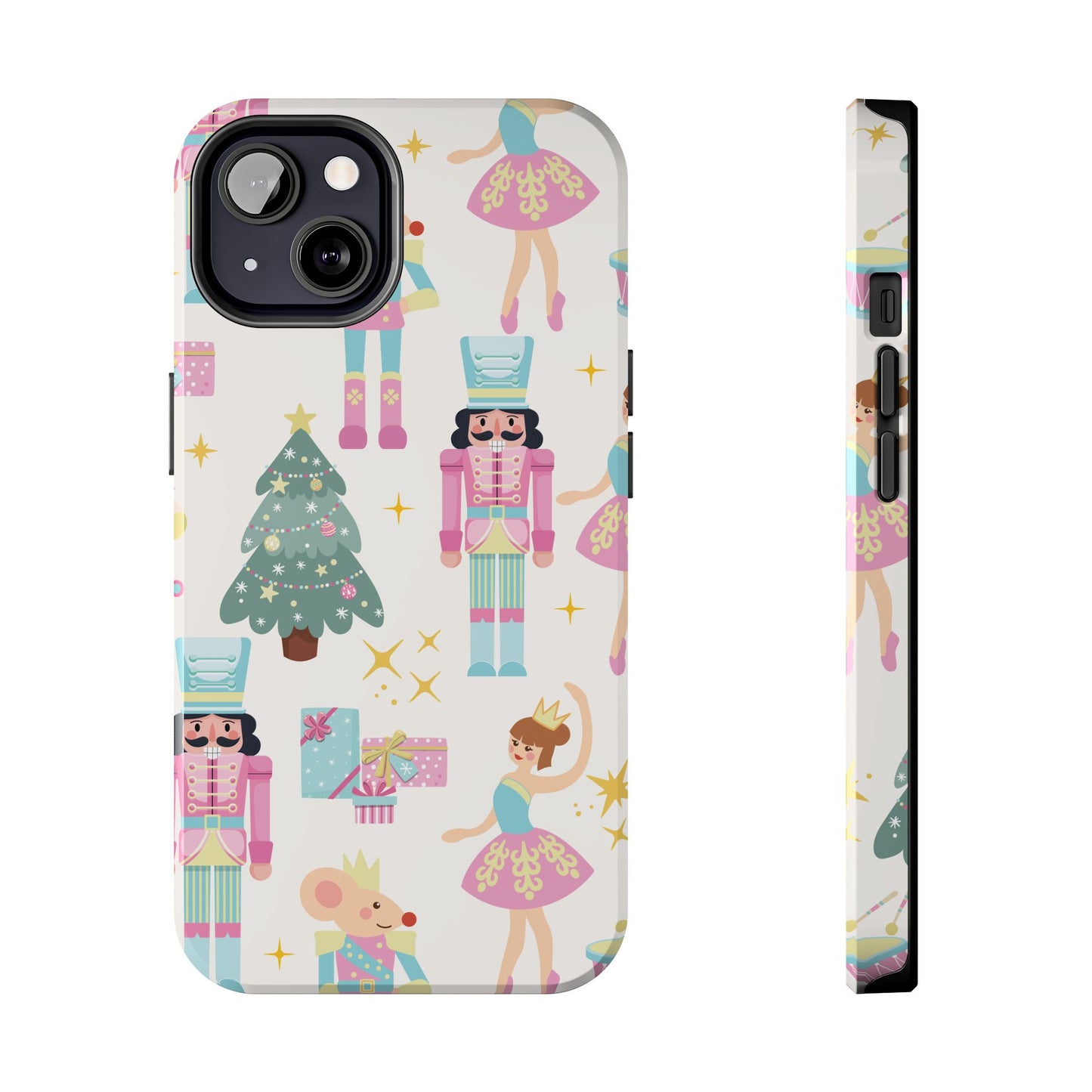 Nutcracker Ballet Cream Holiday Phone Case