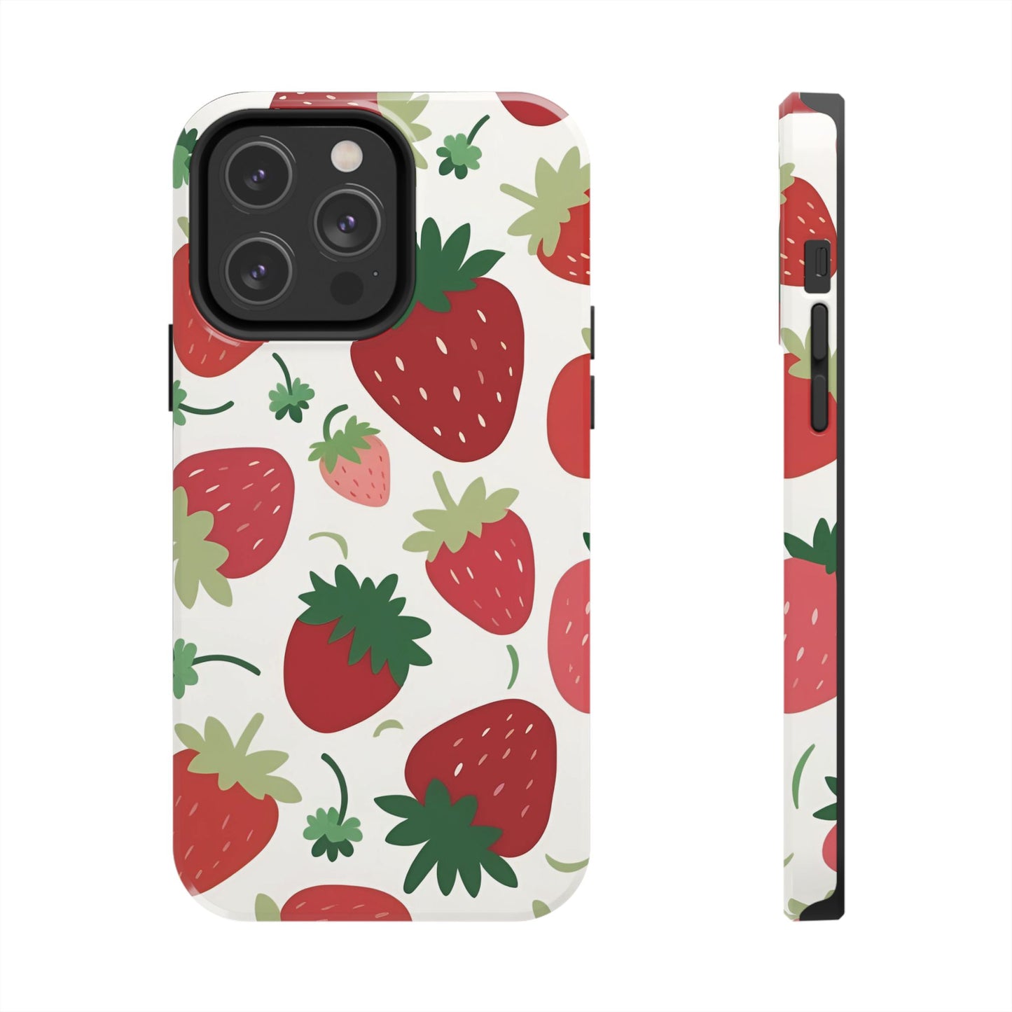 Strawberry Pop Phone Case