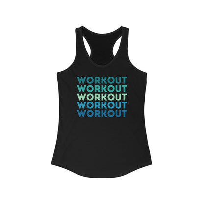 Workout Women's Racerback Tank