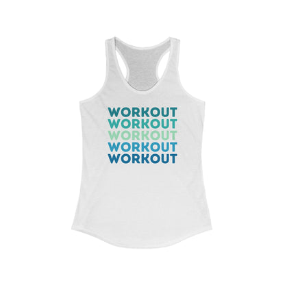 Workout Women's Racerback Tank