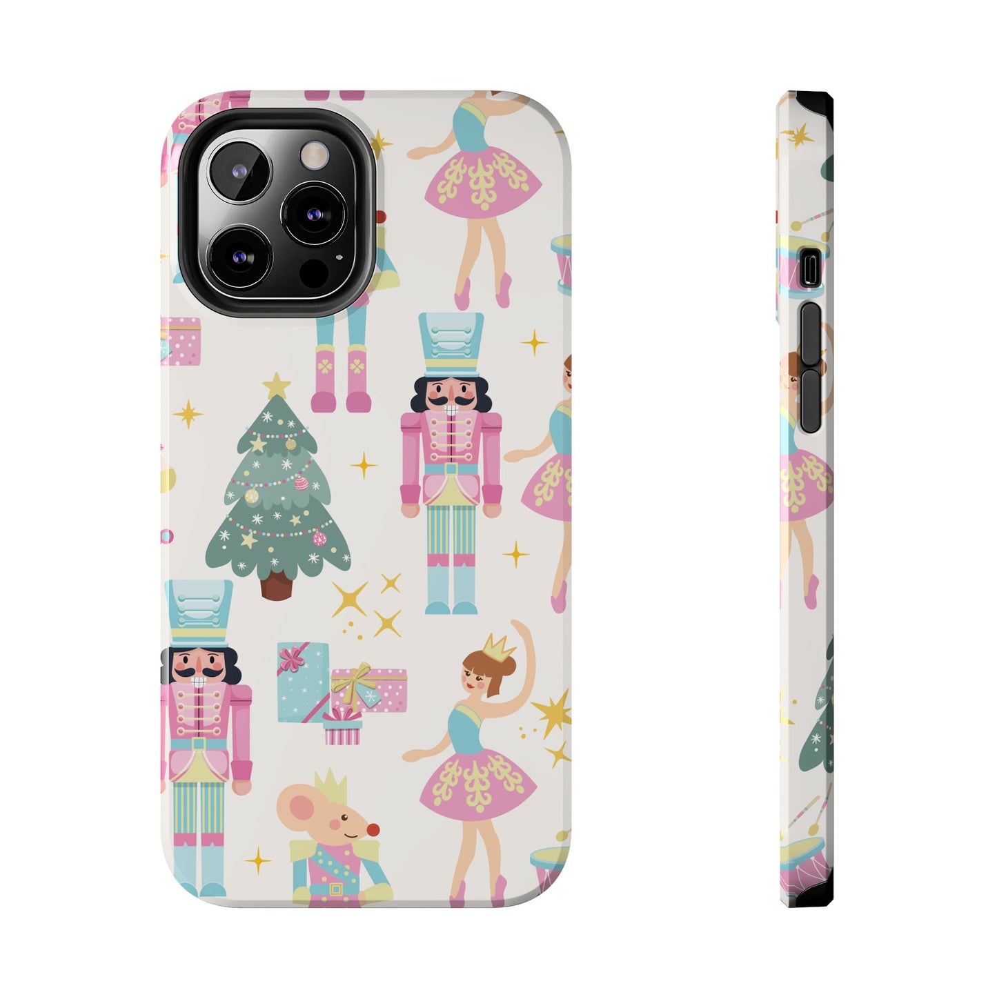 Nutcracker Ballet Cream Holiday Phone Case