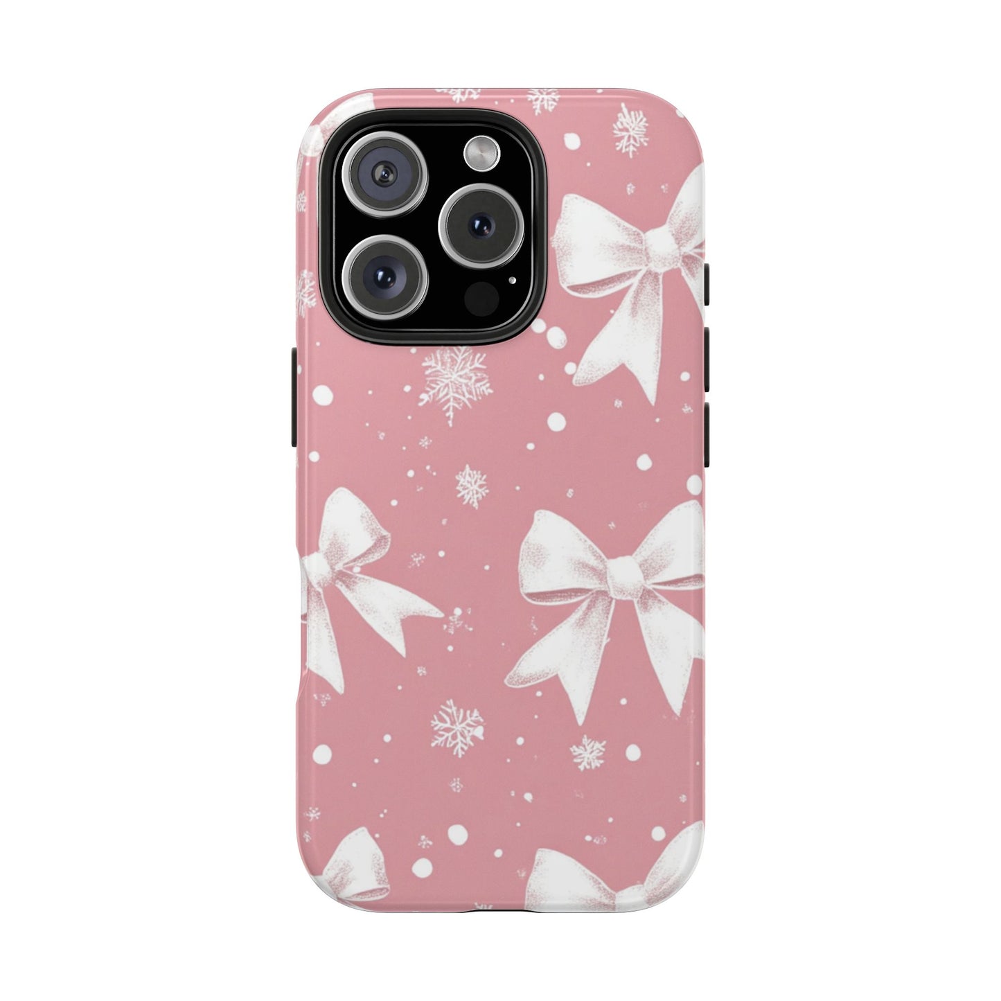 Coquette Christmas Phone Case