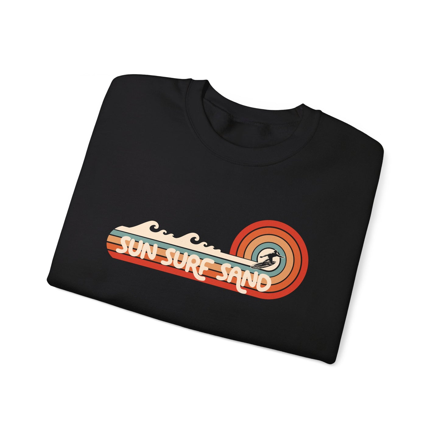 Sun Sand Surf Retro Sweatshirt